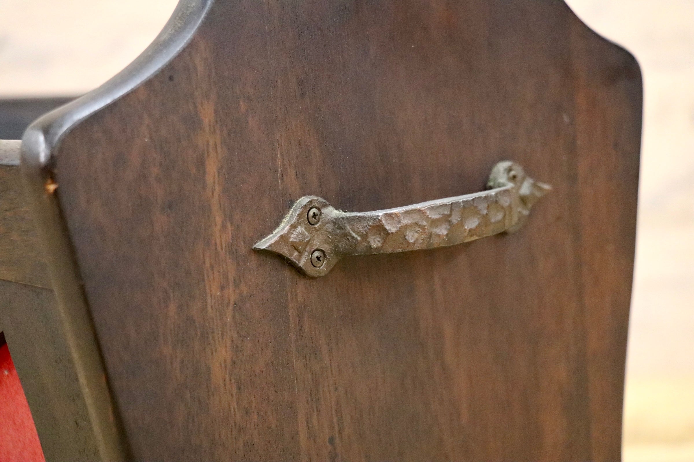 GMJH226○karimoku / カリモク オールドカリモク RUSTIC ルスティック プランター フラワースタンド 脚付き鉢カバー レトロ 国産家具
