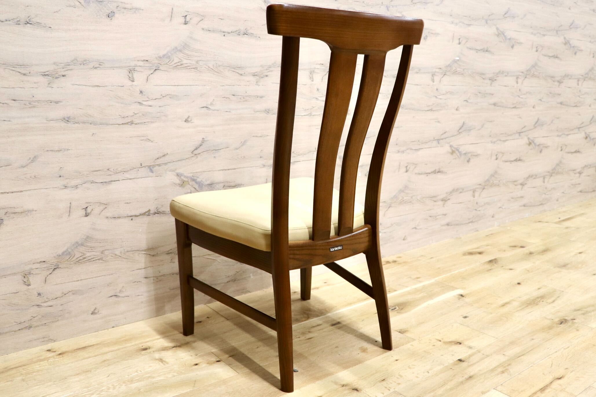 GMHN360C○karimoku / カリモク ダイニングチェア アームレスチェア 椅子 国産家具