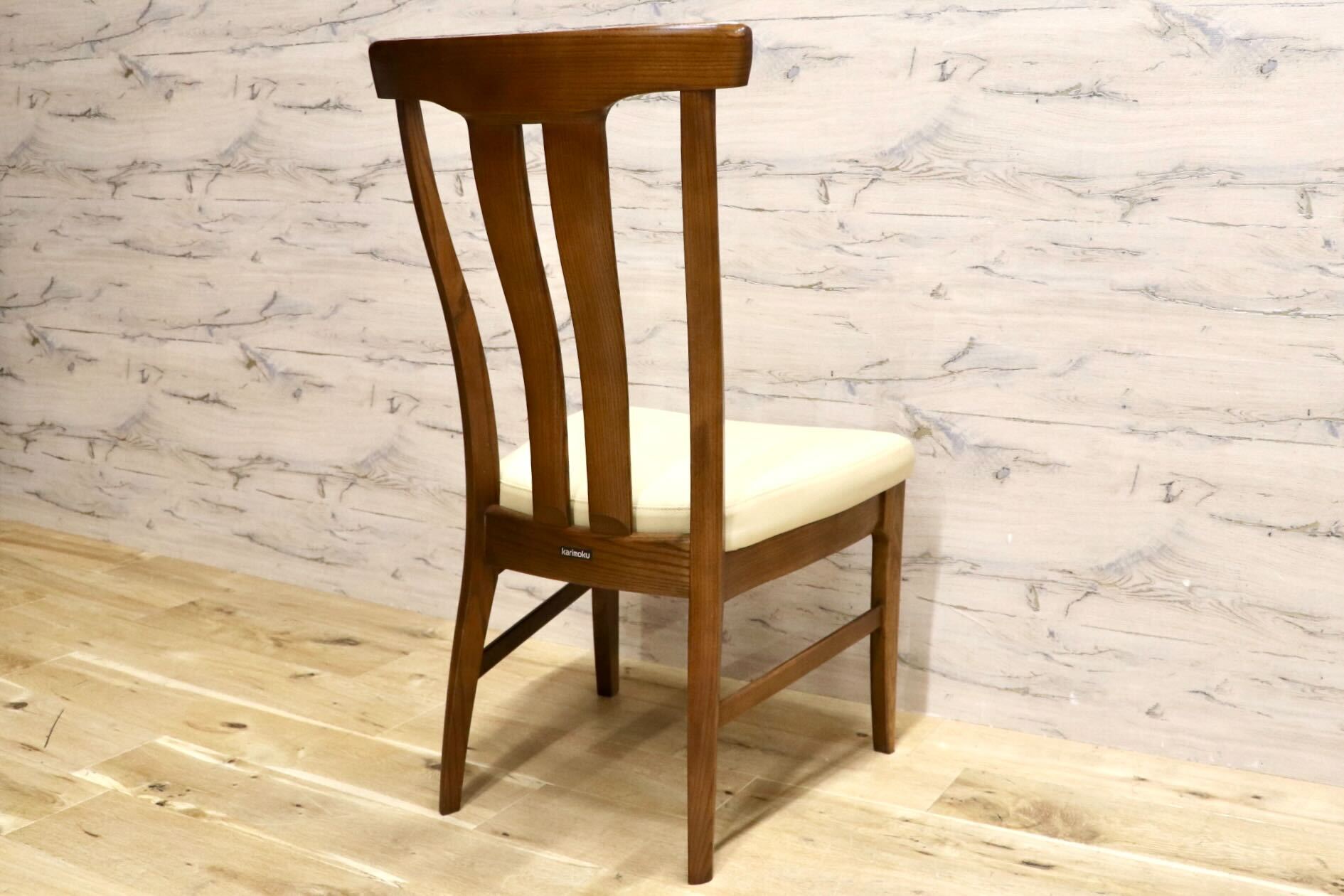 GMHN360D○karimoku / カリモク ダイニングチェア アームレスチェア 椅子 国産家具