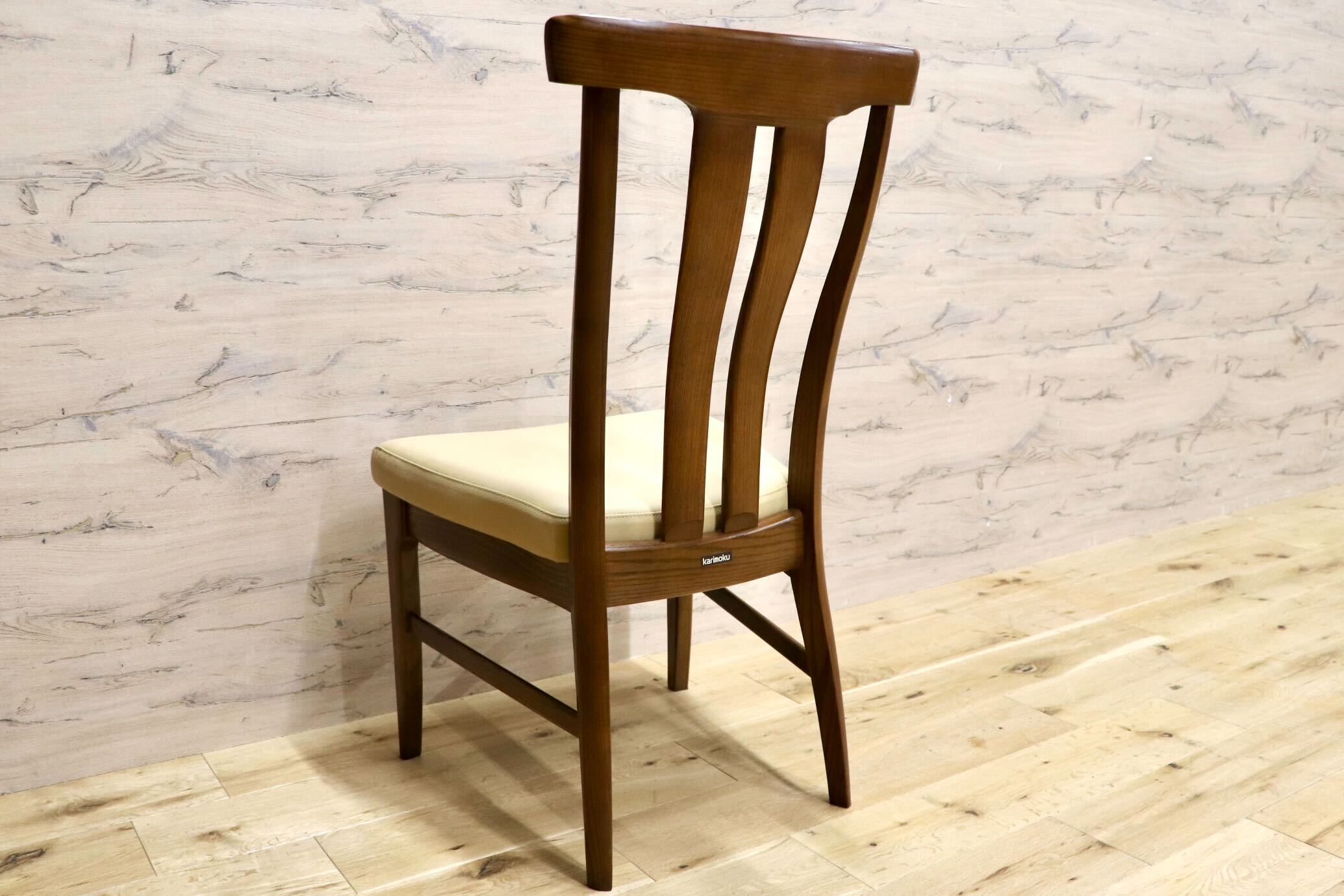 GMHN360D○karimoku / カリモク ダイニングチェア アームレスチェア 椅子 国産家具