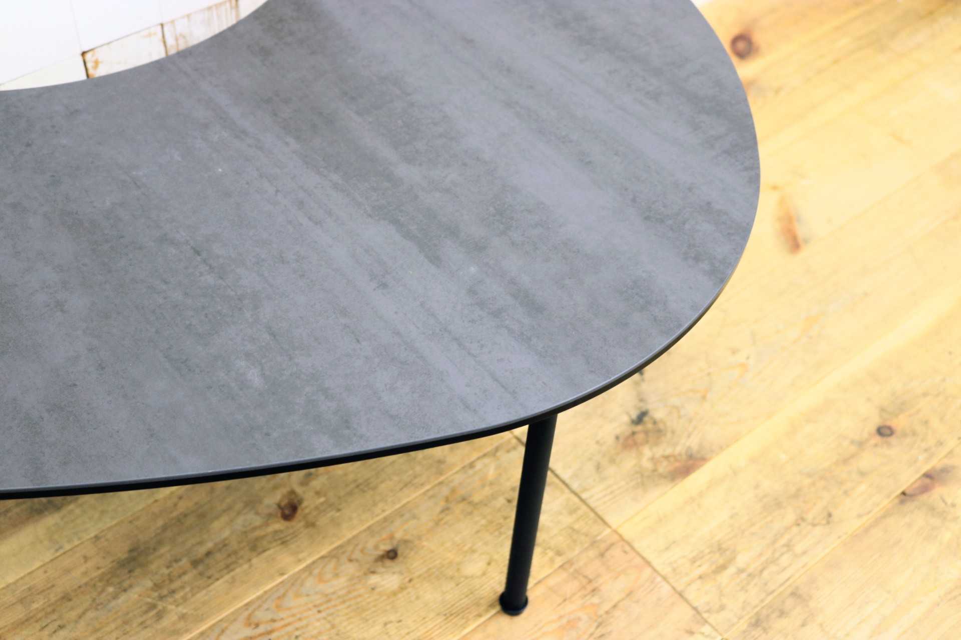 GMJK209A◯moda en casa / モーダ・エン・カーサ BEAN table ビーンテーブル センターテーブル コーヒーテーブル 約5.8万 展示品