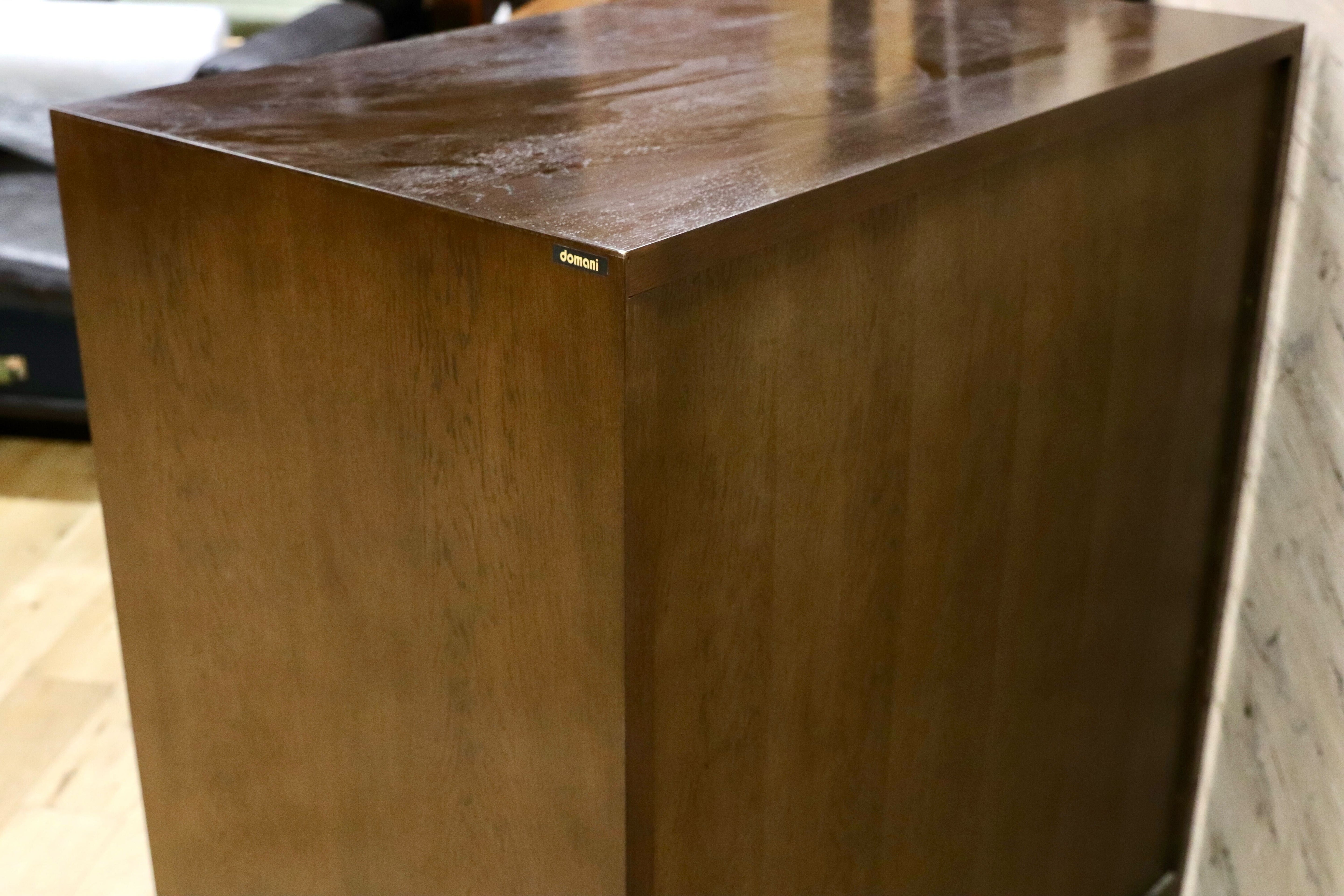 GMIK761○domani / ドマーニ Morganton モーガントン 五段 チェスト 整理箪笥 リビングボード ヒッコリーブラウン カリモク最高峰