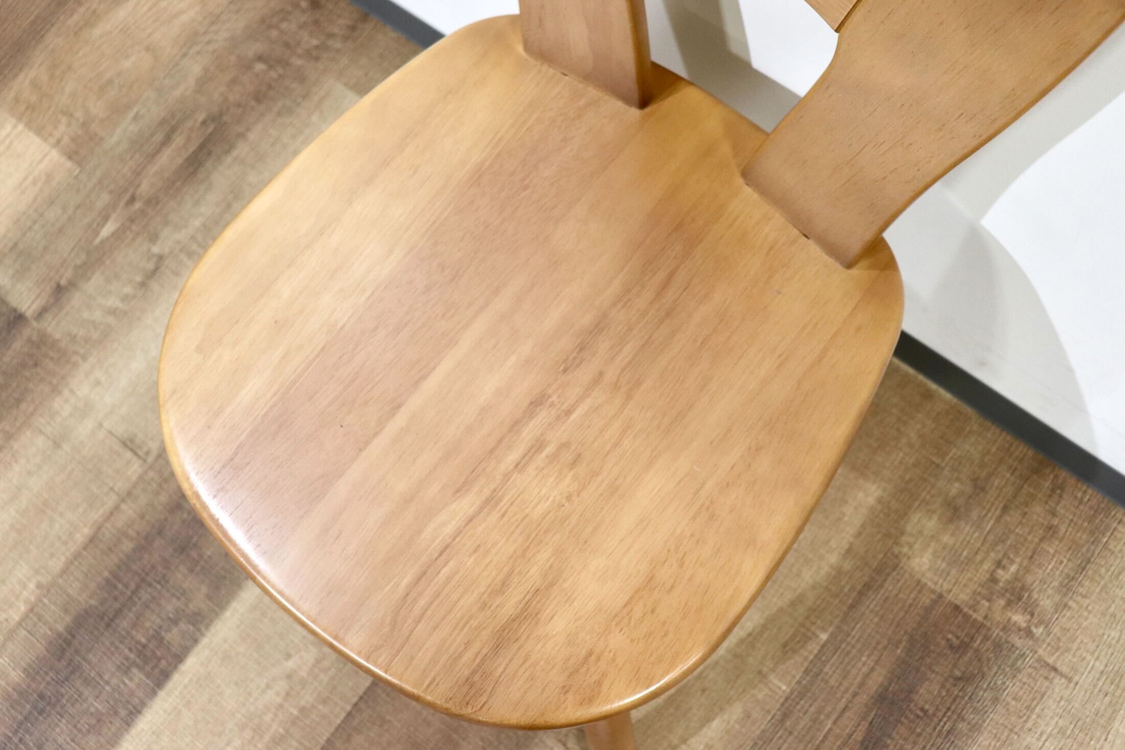 GMHH347B○karimoku / カリモク ダイニングチェア アームレスチェア 椅子 天然木 カントリー ナチュラル モダン 国産家具