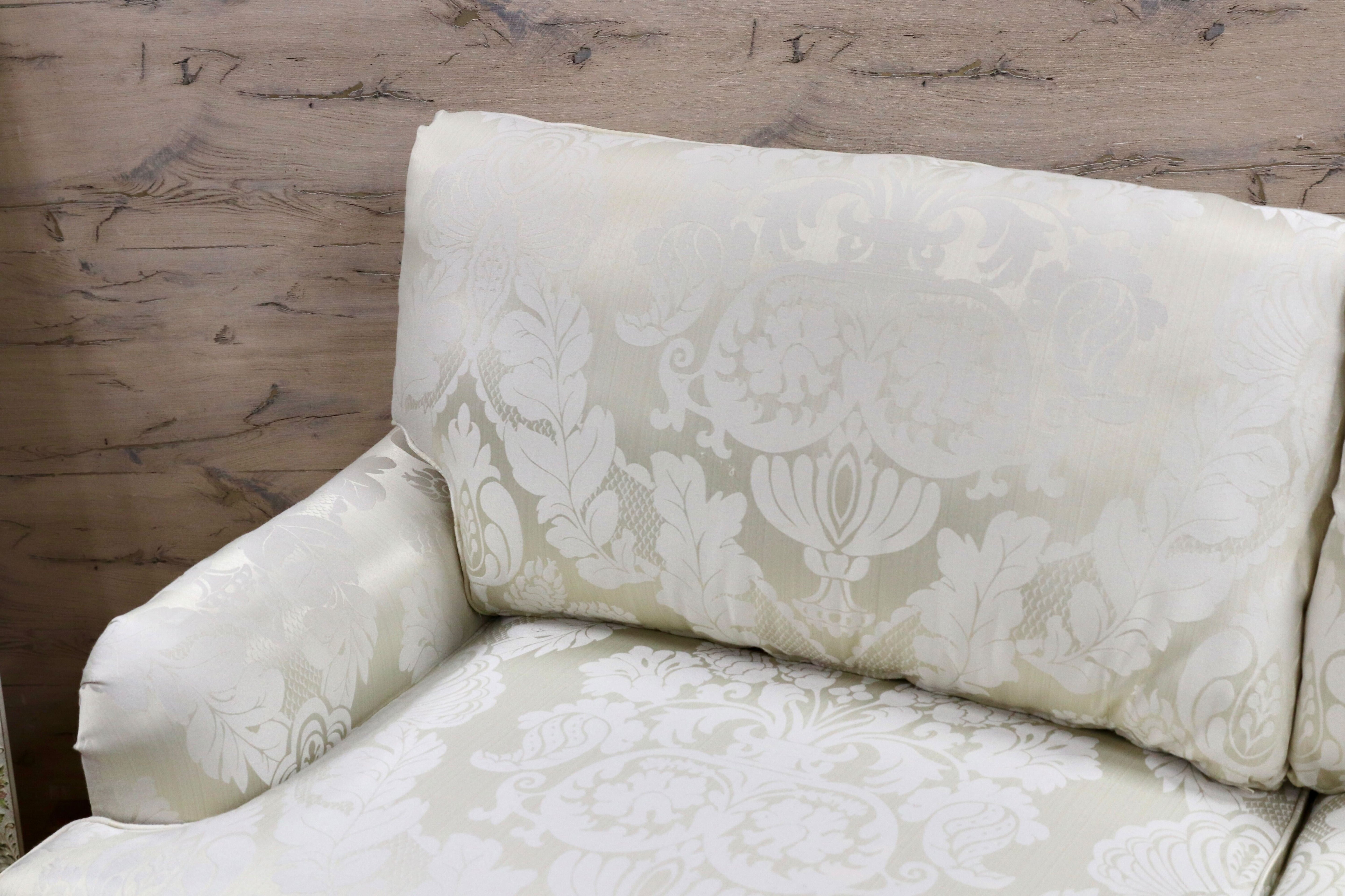 GMIK755○Thomasville / トーマスビル 2.5人掛けソファ 2人掛けワイドソファ IDC大塚家具 ホワイト アメリカ クラシック モダン