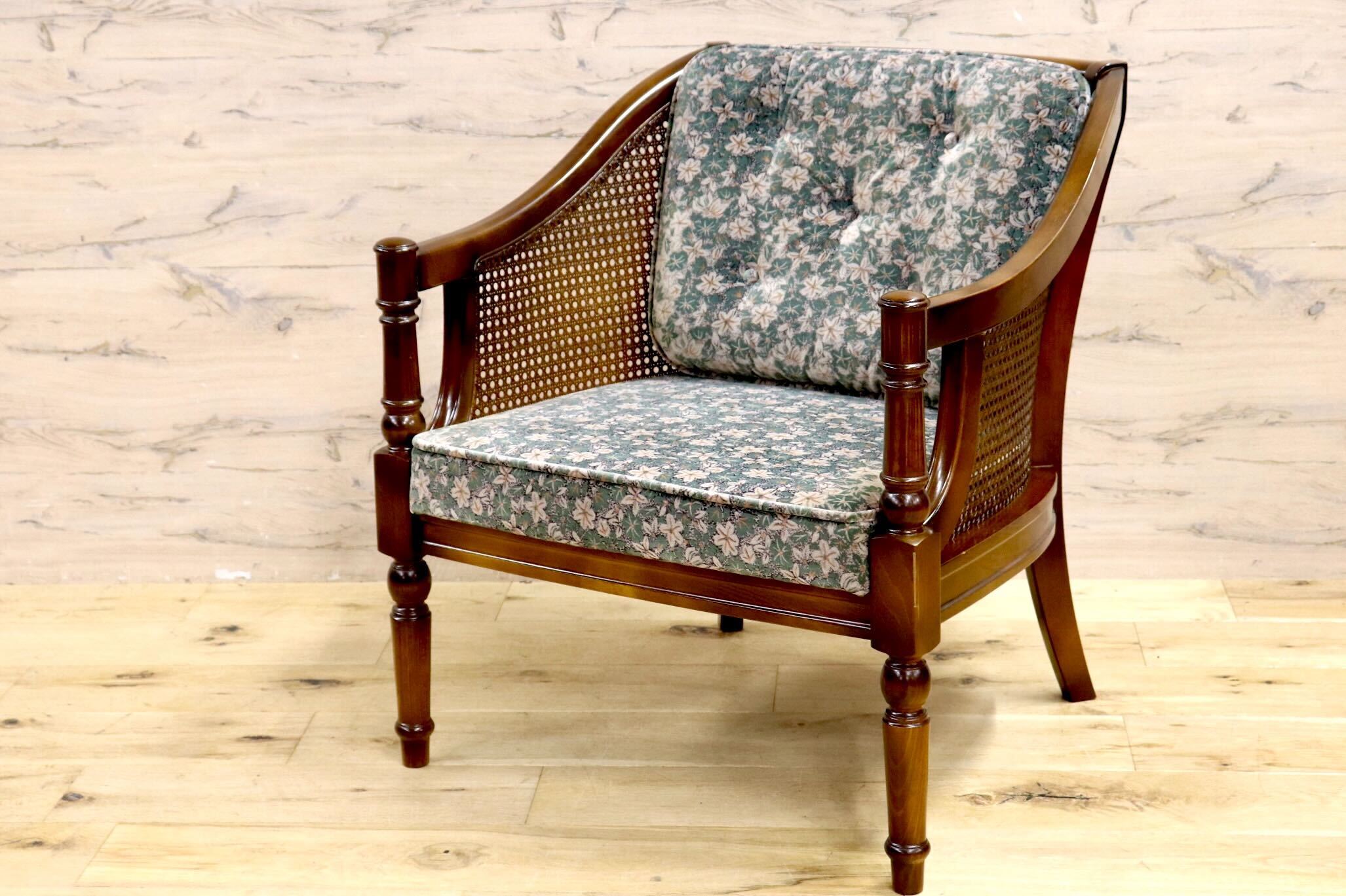 karimokuカリモク家具 RUSTIC ダイニングチェア 回転式