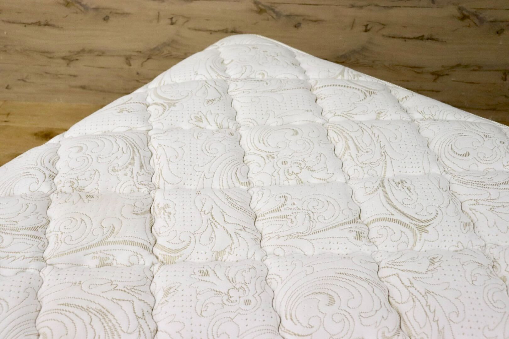 GMIS175○KINGSDOWN / キングスダウン REGALIA レガリア セミダブルベッド クラウンインペリアル IDC大塚家具 約33万