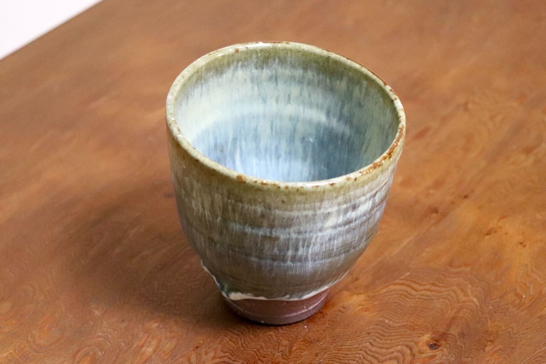 GMIO550A◯丹文窯 丹波焼 カップ 陶器 伝統工芸 丹波篠山 未使用