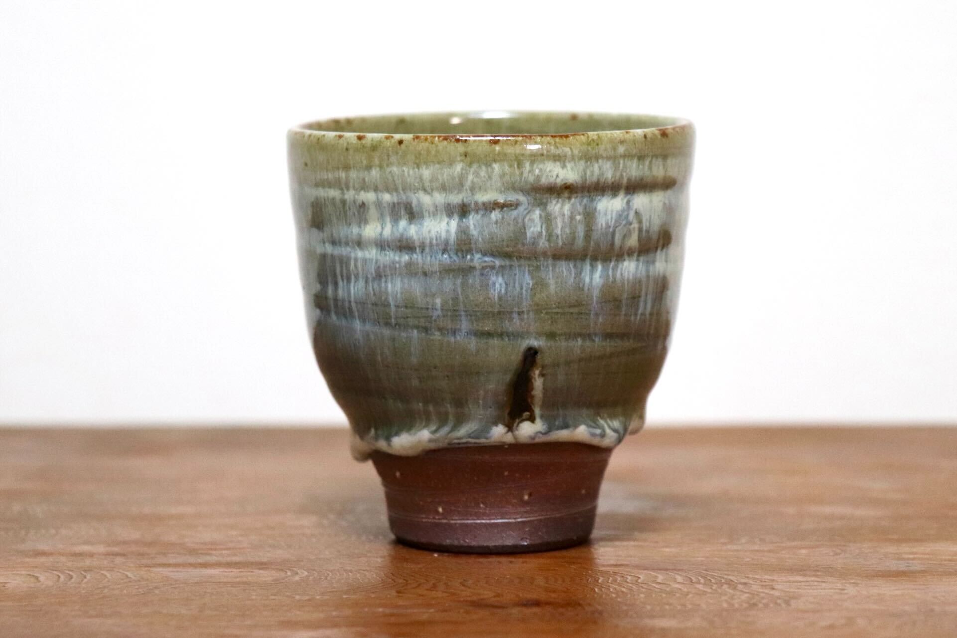 GMIO550A◯丹文窯 丹波焼 カップ 陶器 伝統工芸 丹波篠山 未使用