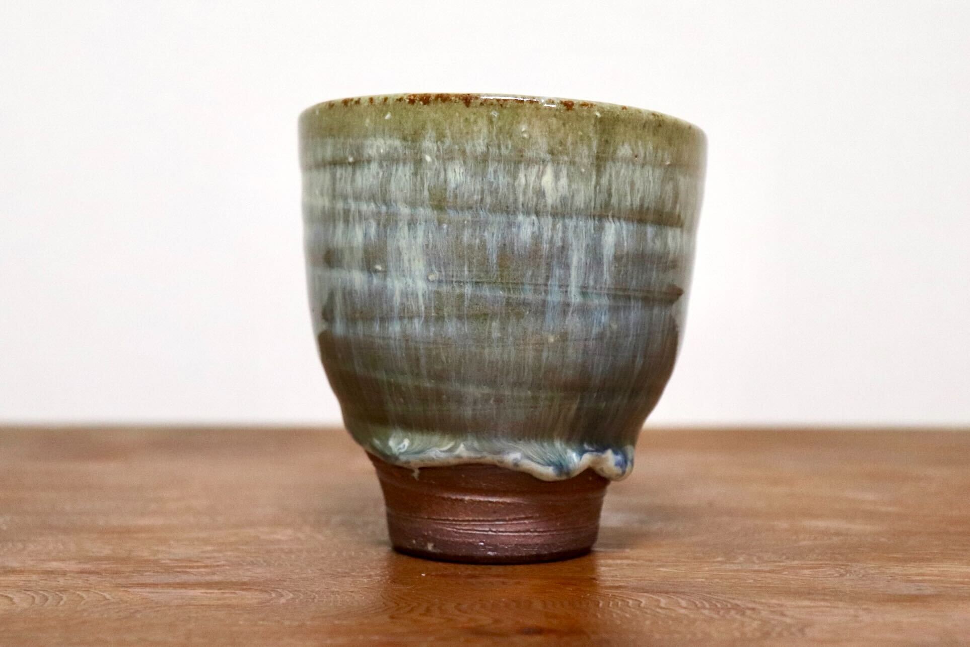 GMIO550A◯丹文窯 丹波焼 カップ 陶器 伝統工芸 丹波篠山 未使用