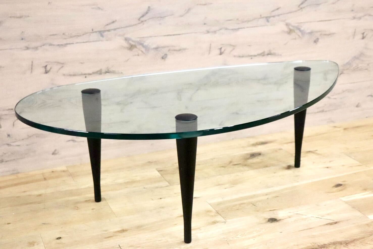 porada ガラステーブル ポラダ ACTUS イタリア porada】ポラダ INFINITY LIVING TABLE インフィニティ リビング