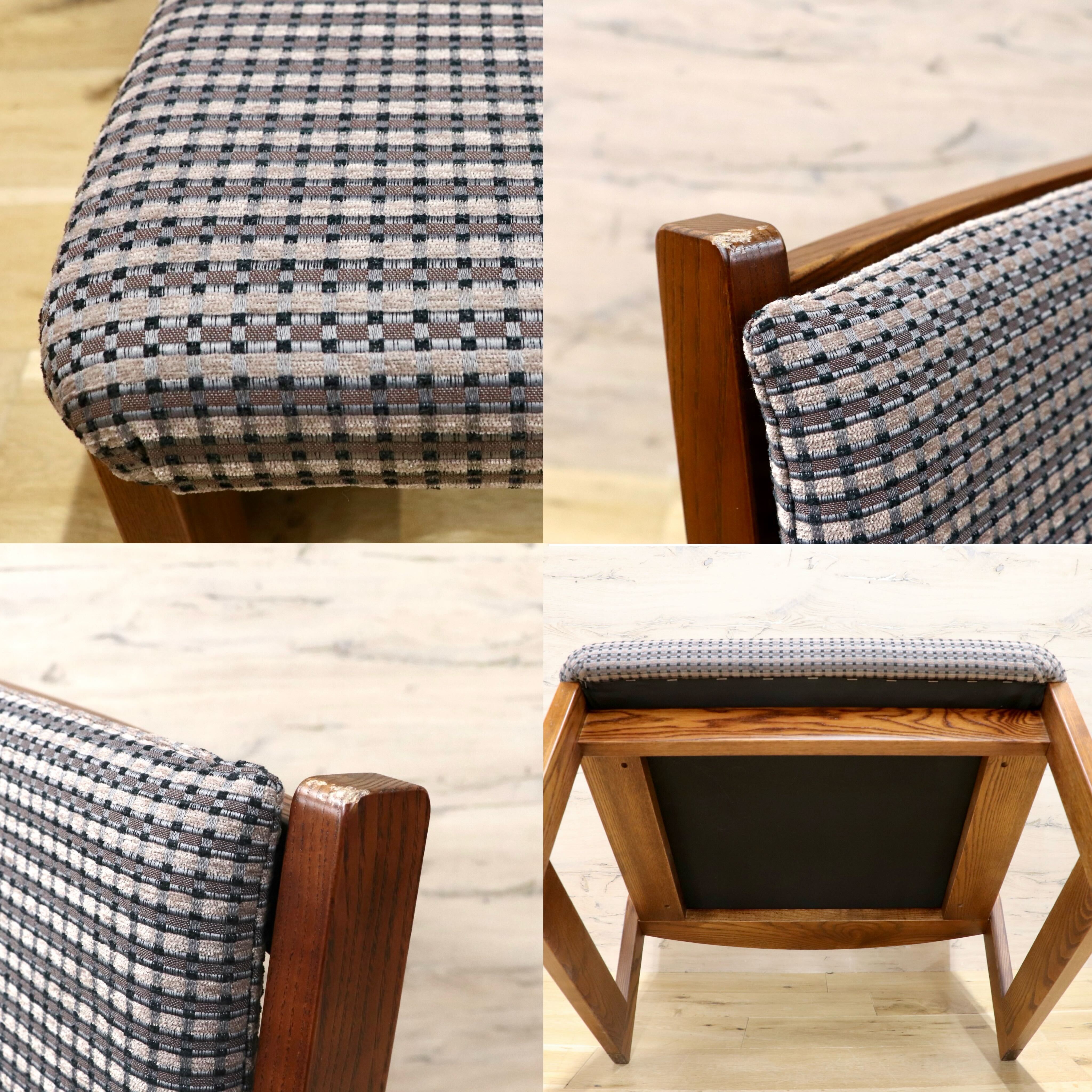 GMIH491A○シンプルモダン スタッキング ローチェア 4脚セット ラウンジチェア 座椅子 ファブリック 和室 座敷 和モダン 北欧スタイル