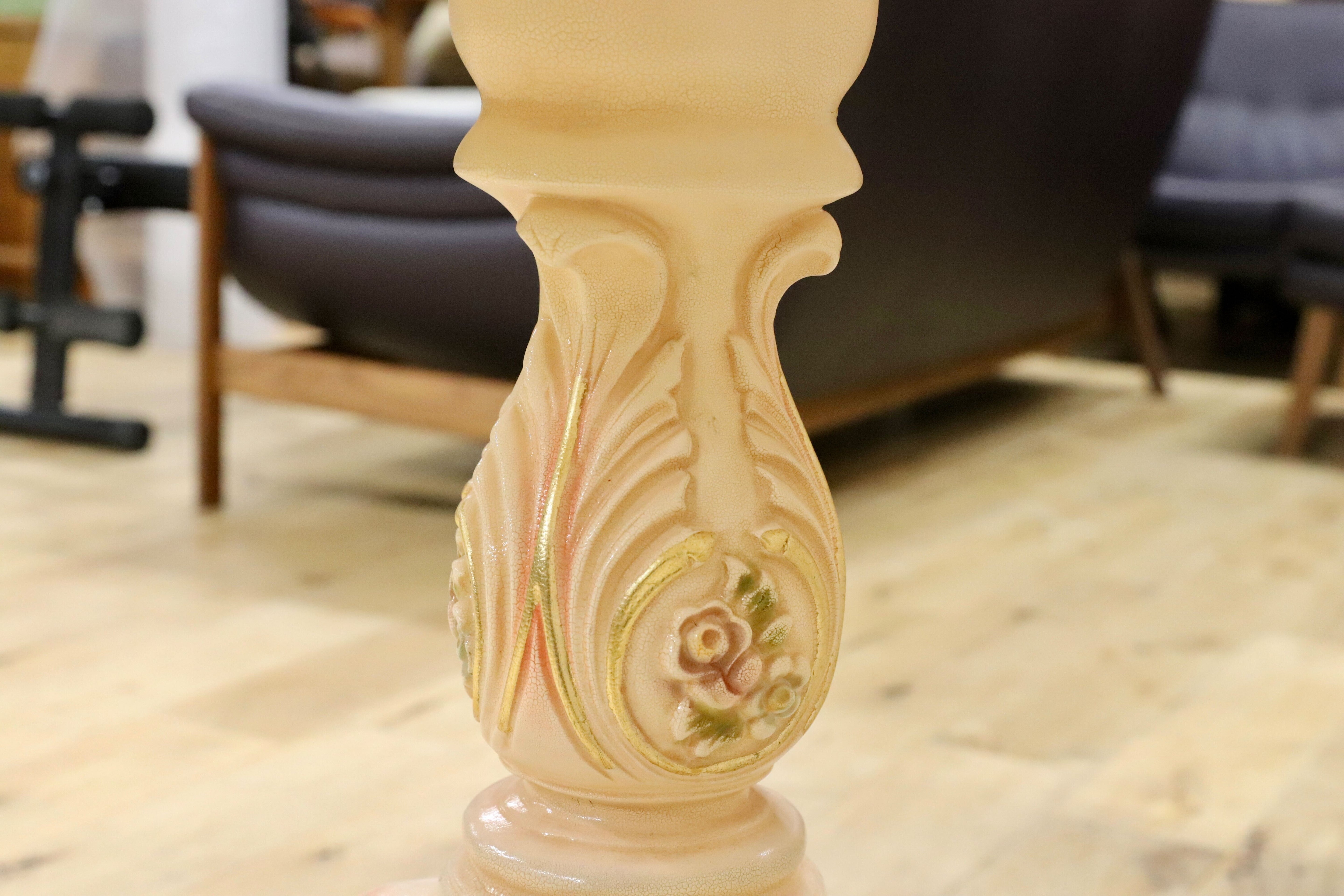 GMIS419○イタリア製 ロココ調 クラシック ダイニングテーブル 食卓テーブル 円卓 姫家具 エレガント アンティーク調 定価約35万