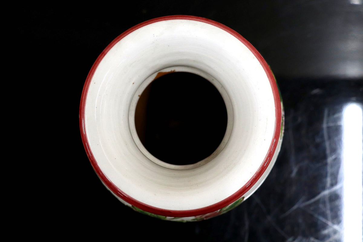 GMJO141V◯Ceramiche Paoli / チェラミケ パオリ Bruno Paoli イタリア製 花瓶 花器 フラワーベース インテリア 陶器 西洋 ヴィンテージ
