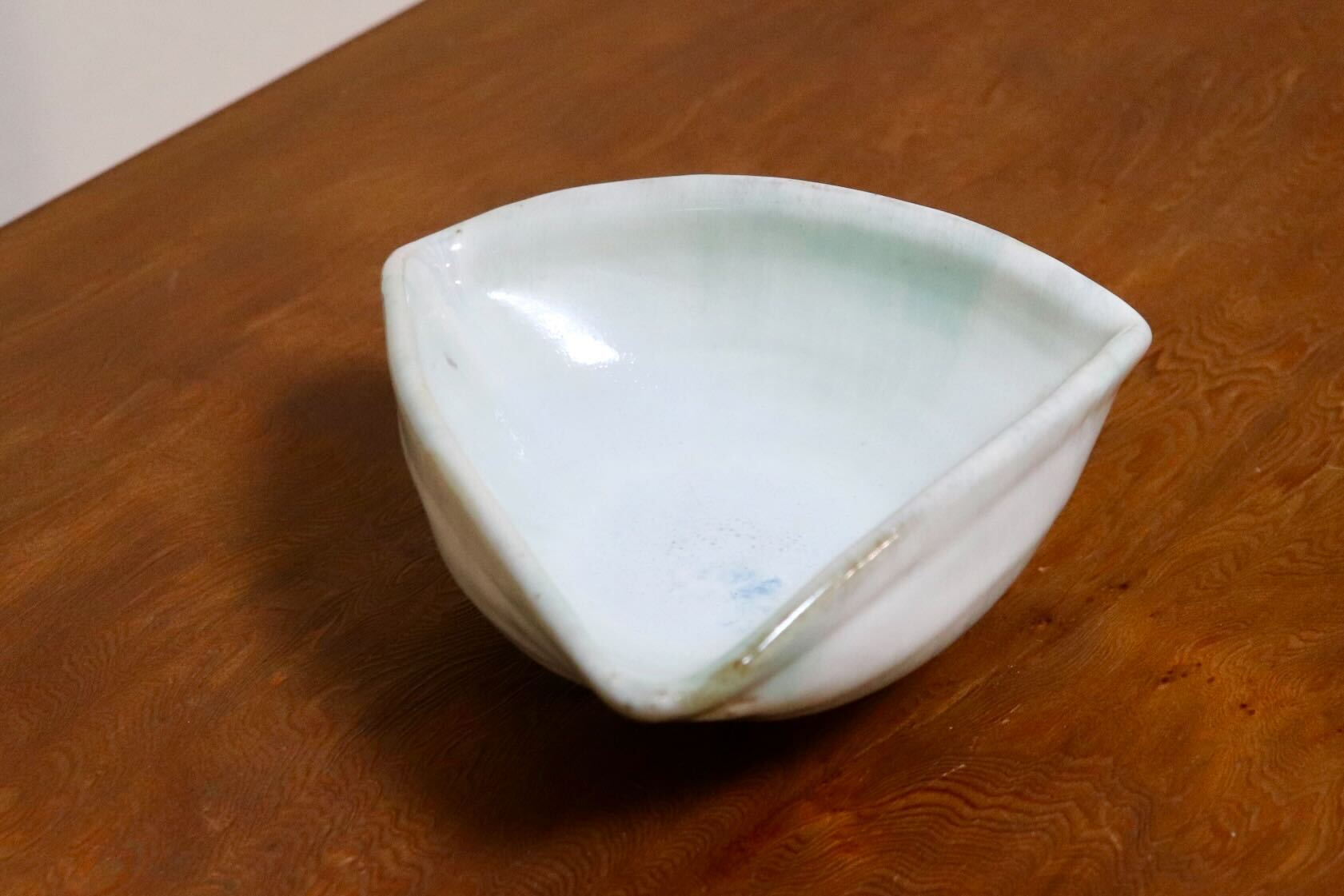 GMIO548B◯丹文窯 丹波焼 三角小鉢 陶器 伝統工芸 丹波篠山 未使用