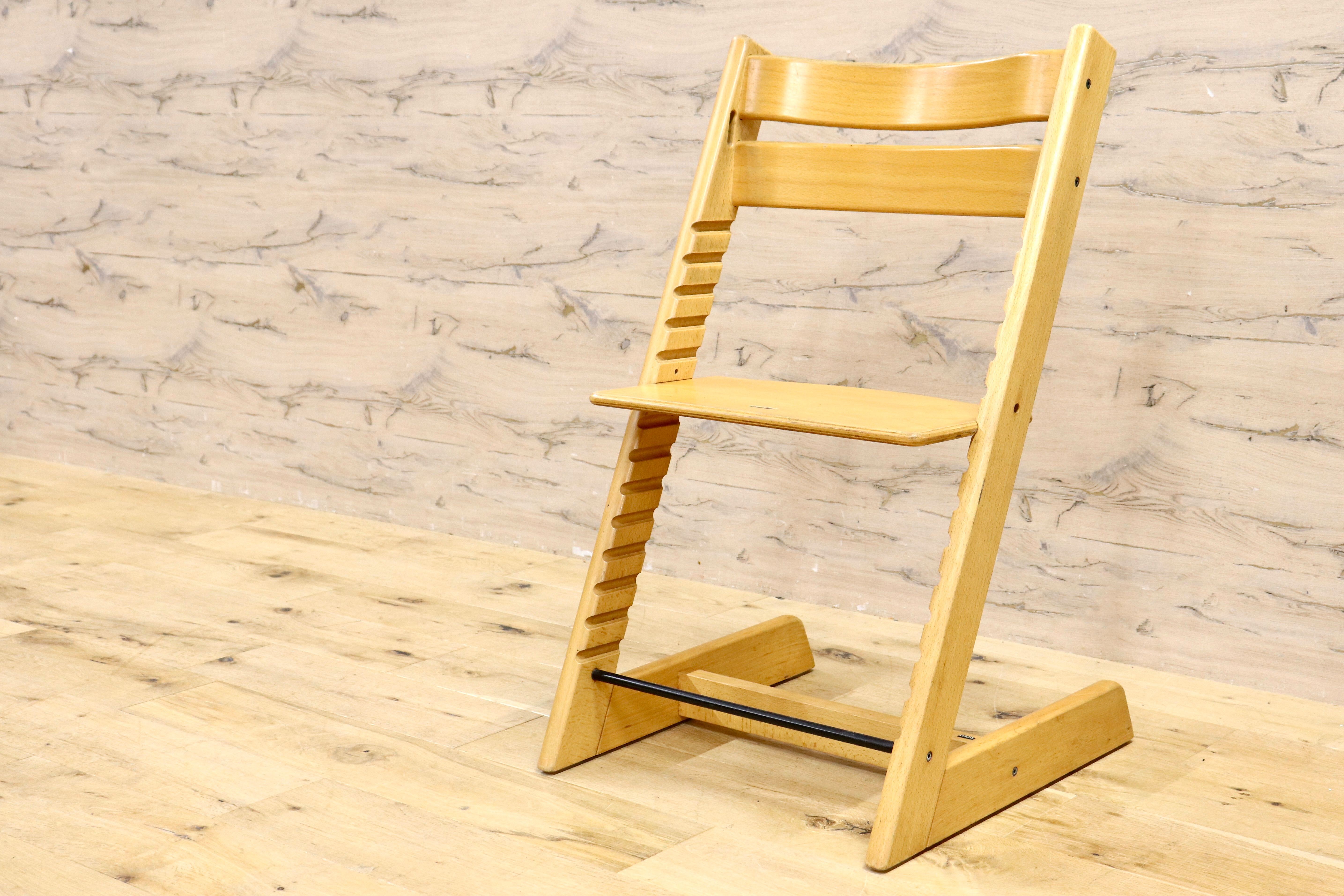 GMIS278○STOKKE / ストッケ トリップトラップチェア ベビーチェア キッズチェア ダイニングチェア 子供椅子 ナチュラル 北欧