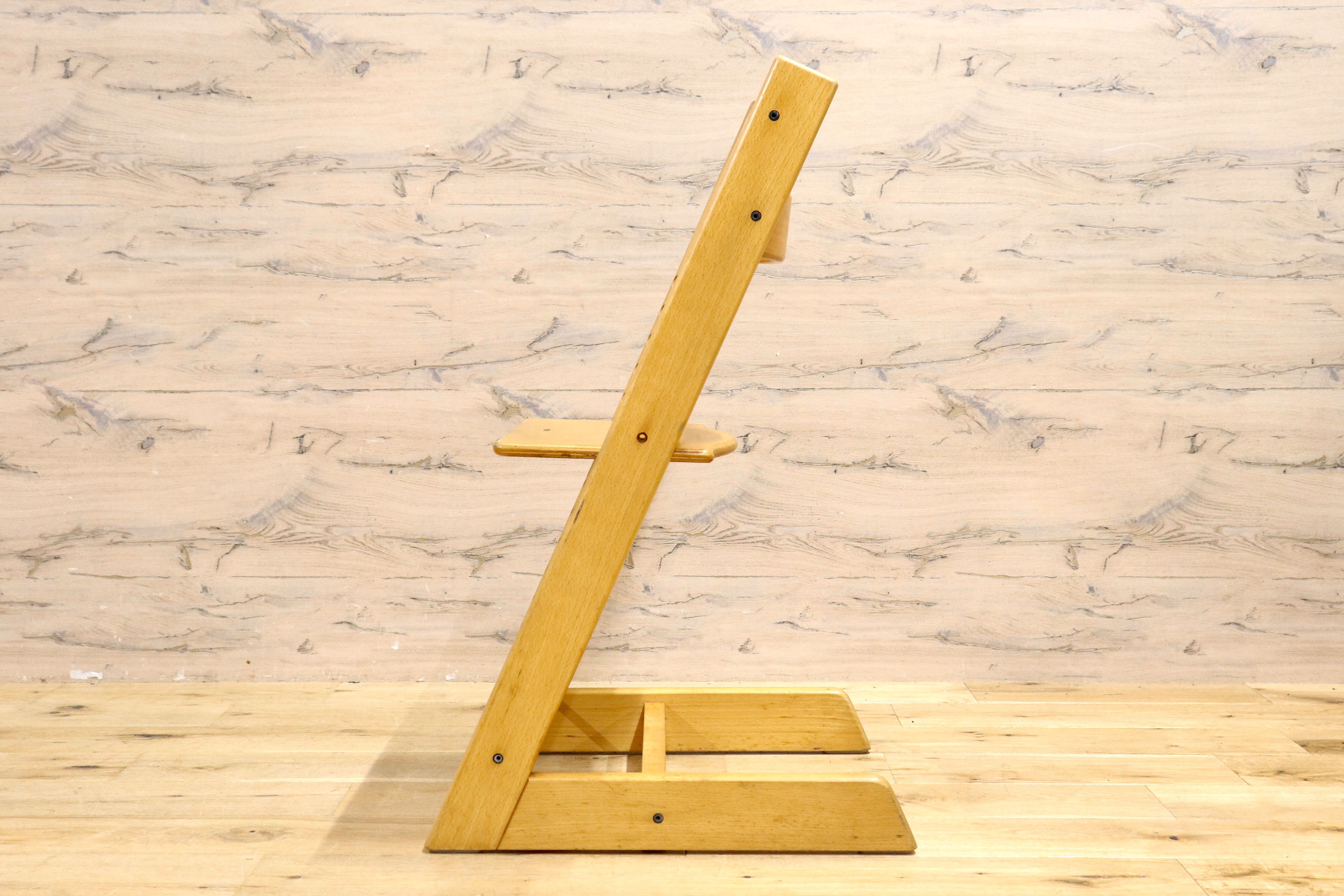 GMIS278○STOKKE / ストッケ トリップトラップチェア ベビーチェア キッズチェア ダイニングチェア 子供椅子 ナチュラル 北欧