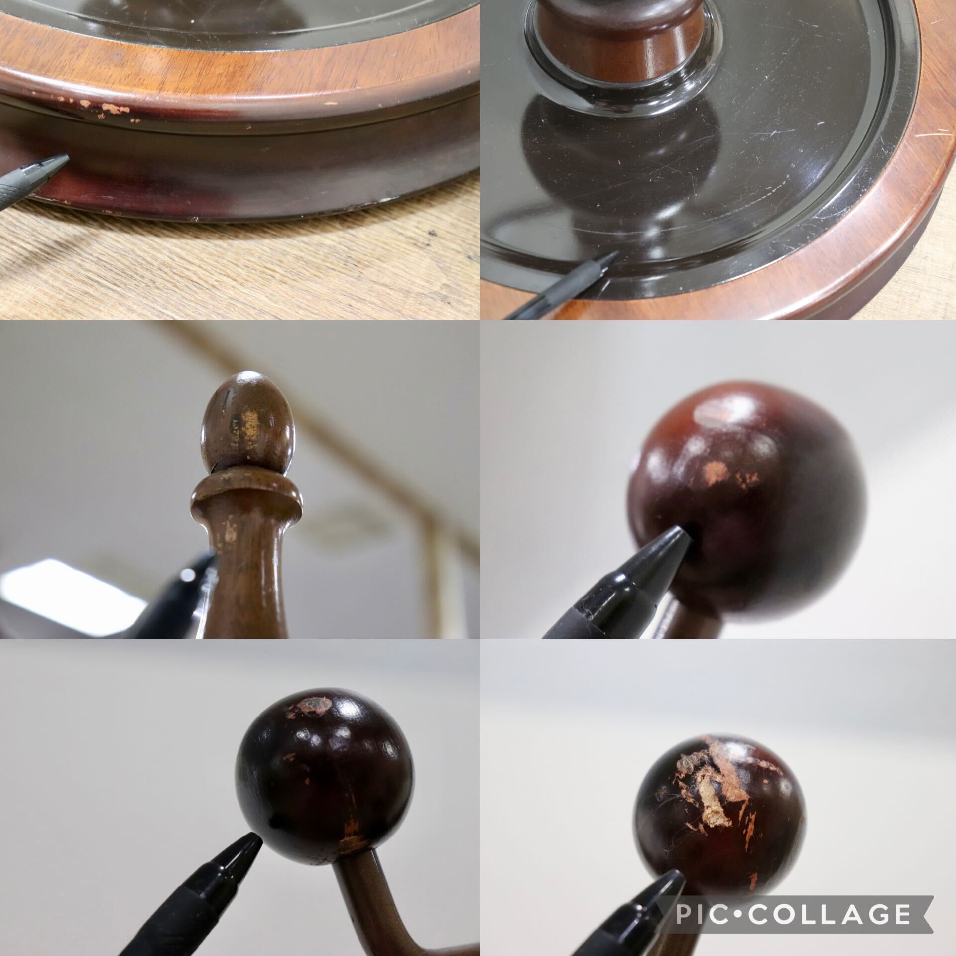 GMIK97○karimoku / カリモク コートハンガー ポールハンガー 帽子掛け ハンガーラック カントリー レトロ 国産家具