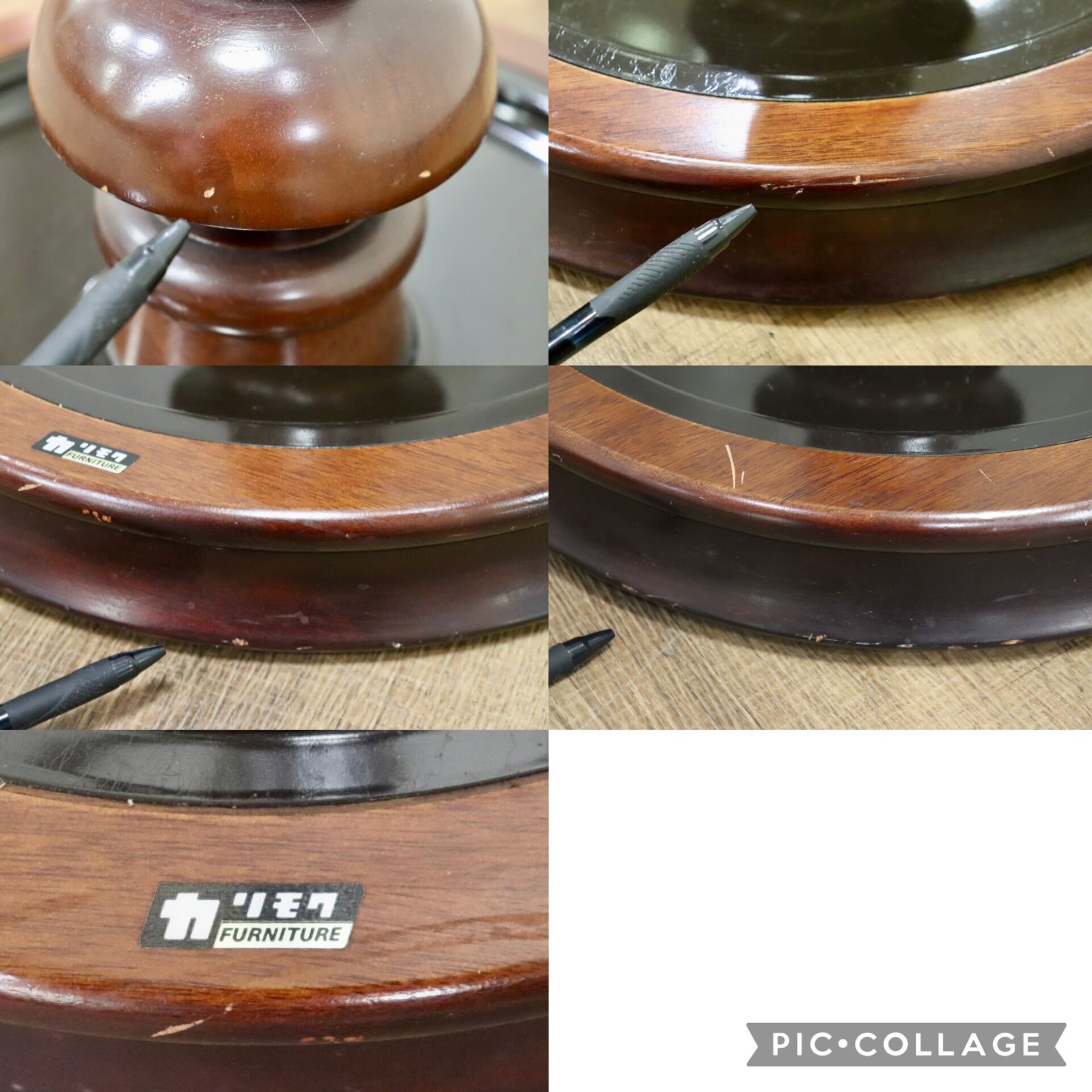 GMIK97○karimoku / カリモク コートハンガー ポールハンガー 帽子掛け ハンガーラック カントリー レトロ 国産家具