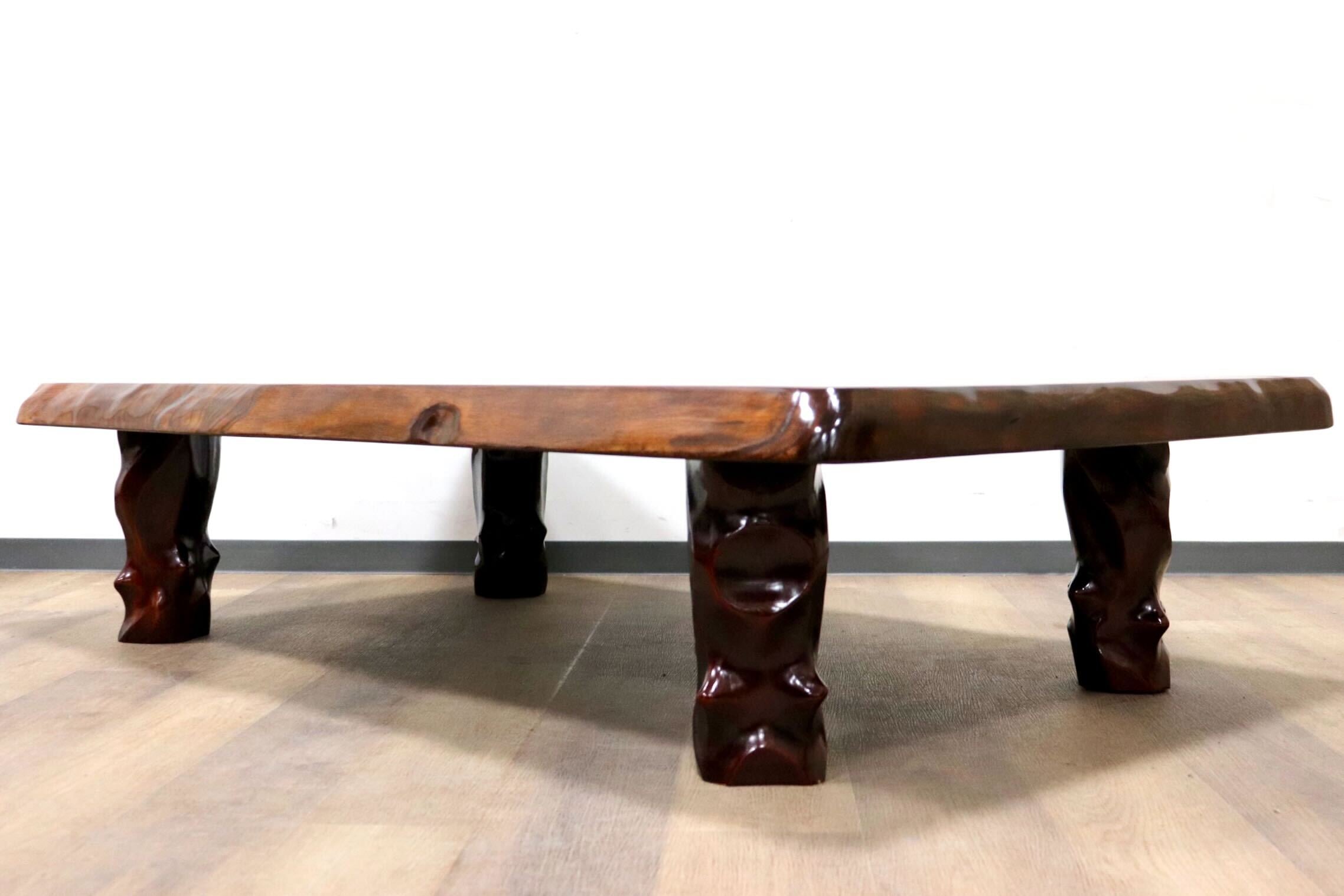 GMGF115○三光 欅材 無垢材 座卓 ローテーブル リビングテーブル 漆 