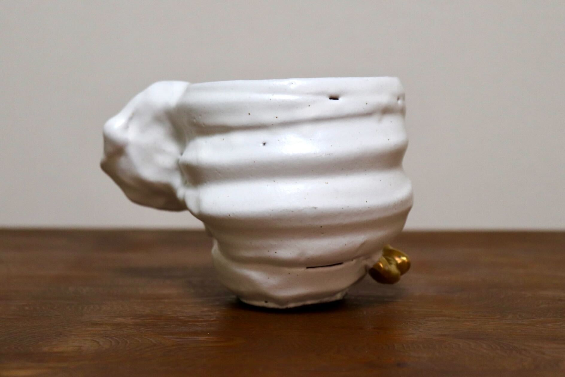 GMIO545B◯丹文窯 丹波焼 マグ大 マグカップ 陶器 伝統工芸 丹波篠山 未使用