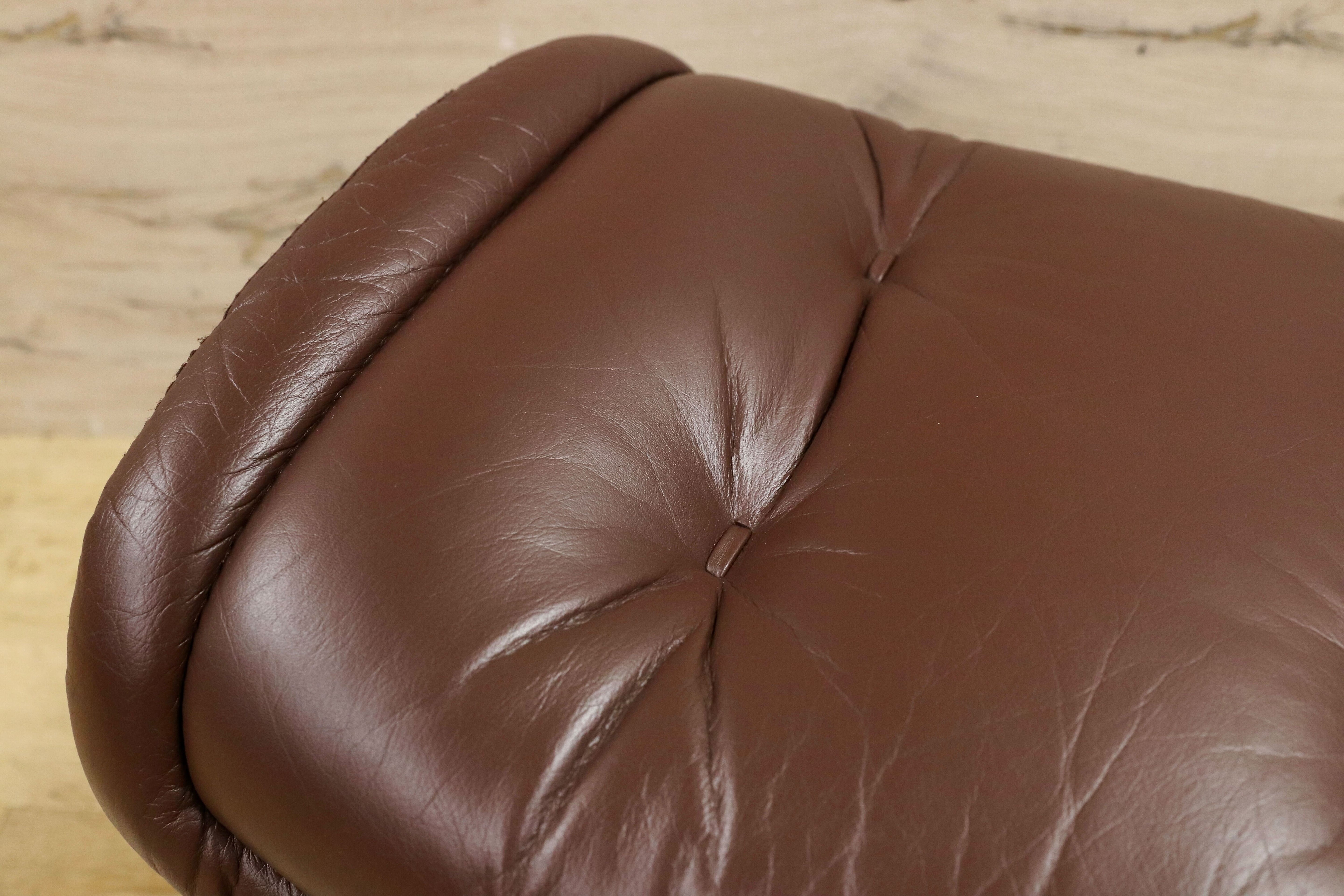 GMGS312○EKORNES / エコーネス ストレスレスロイヤル 本革 オットマン フットスツール チョコブラウン 北欧 ノルウェー