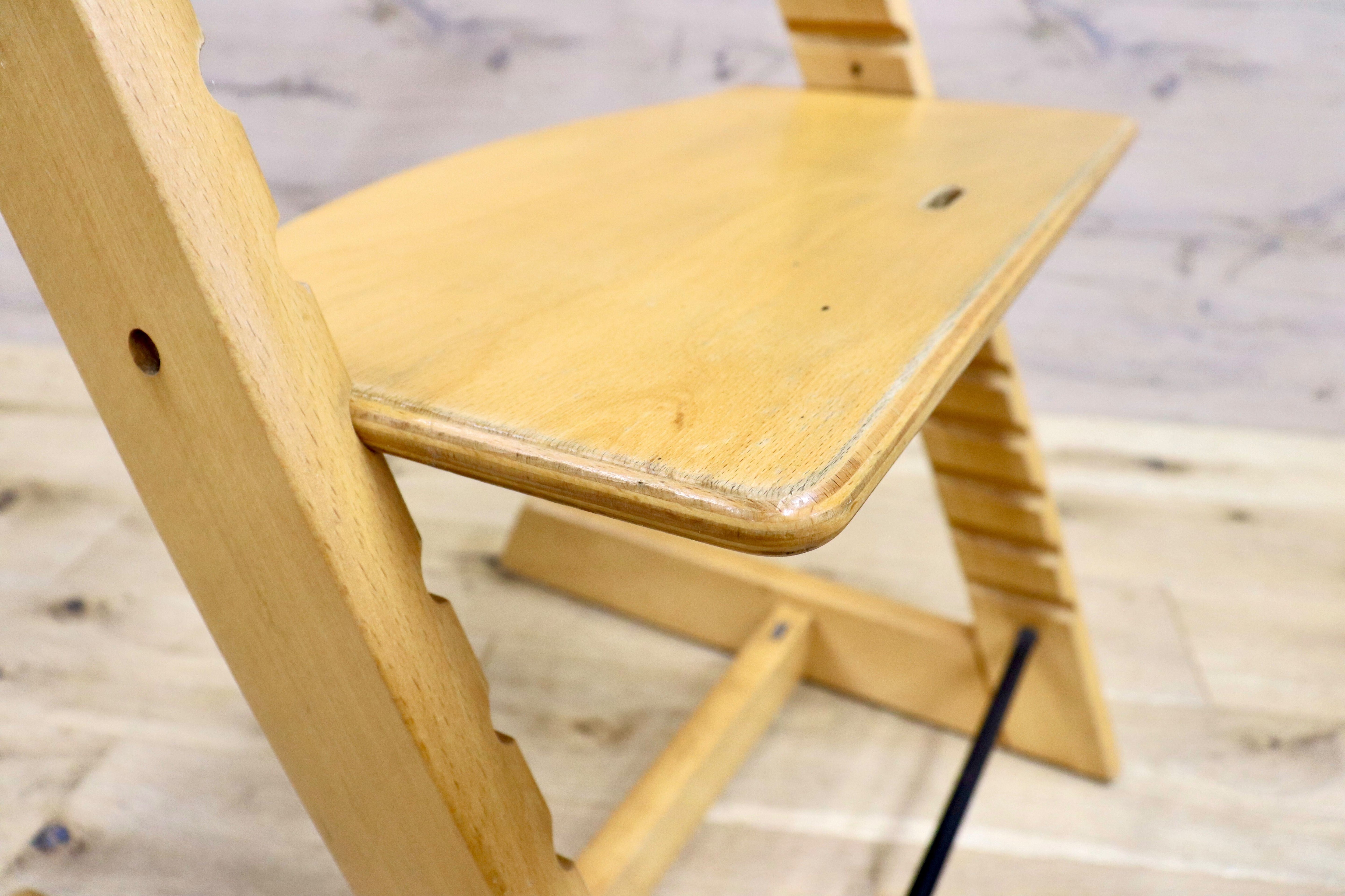 GMIS278○STOKKE / ストッケ トリップトラップチェア ベビーチェア キッズチェア ダイニングチェア 子供椅子 ナチュラル 北欧