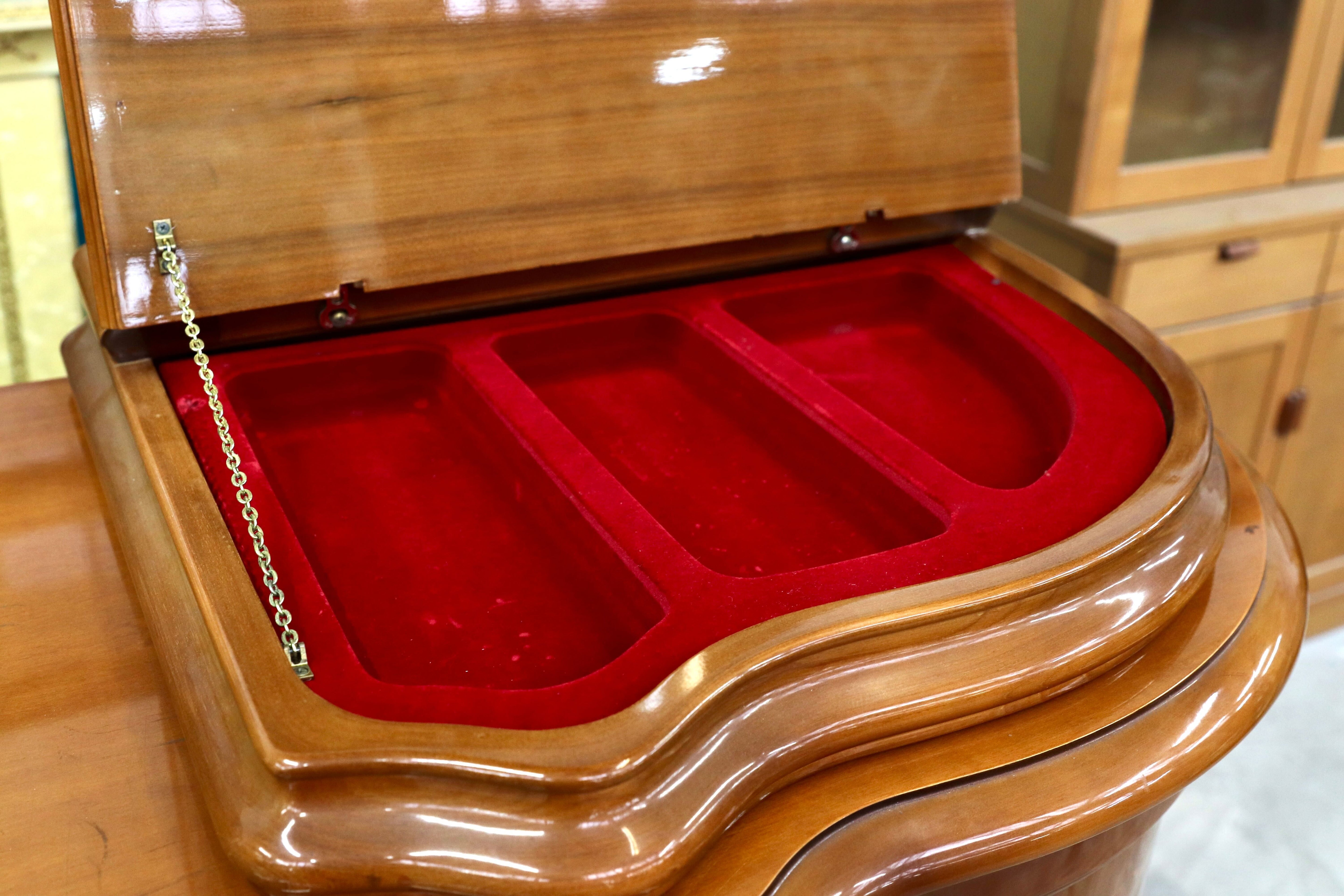 GMIK582○Pistolesi Firenze / ピストレージ イタリア製 リビングボード サイドボード キャビネット 象嵌細工 クラシック 最高級