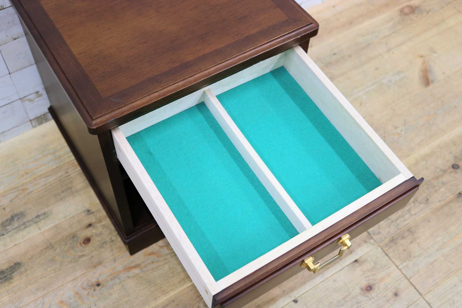 GMJN26◯maruni / マルニ 地中海 ナイトテーブル サイドテーブル サイドチェスト 収納 引出し 電話台 クラシック ヴィンテージ