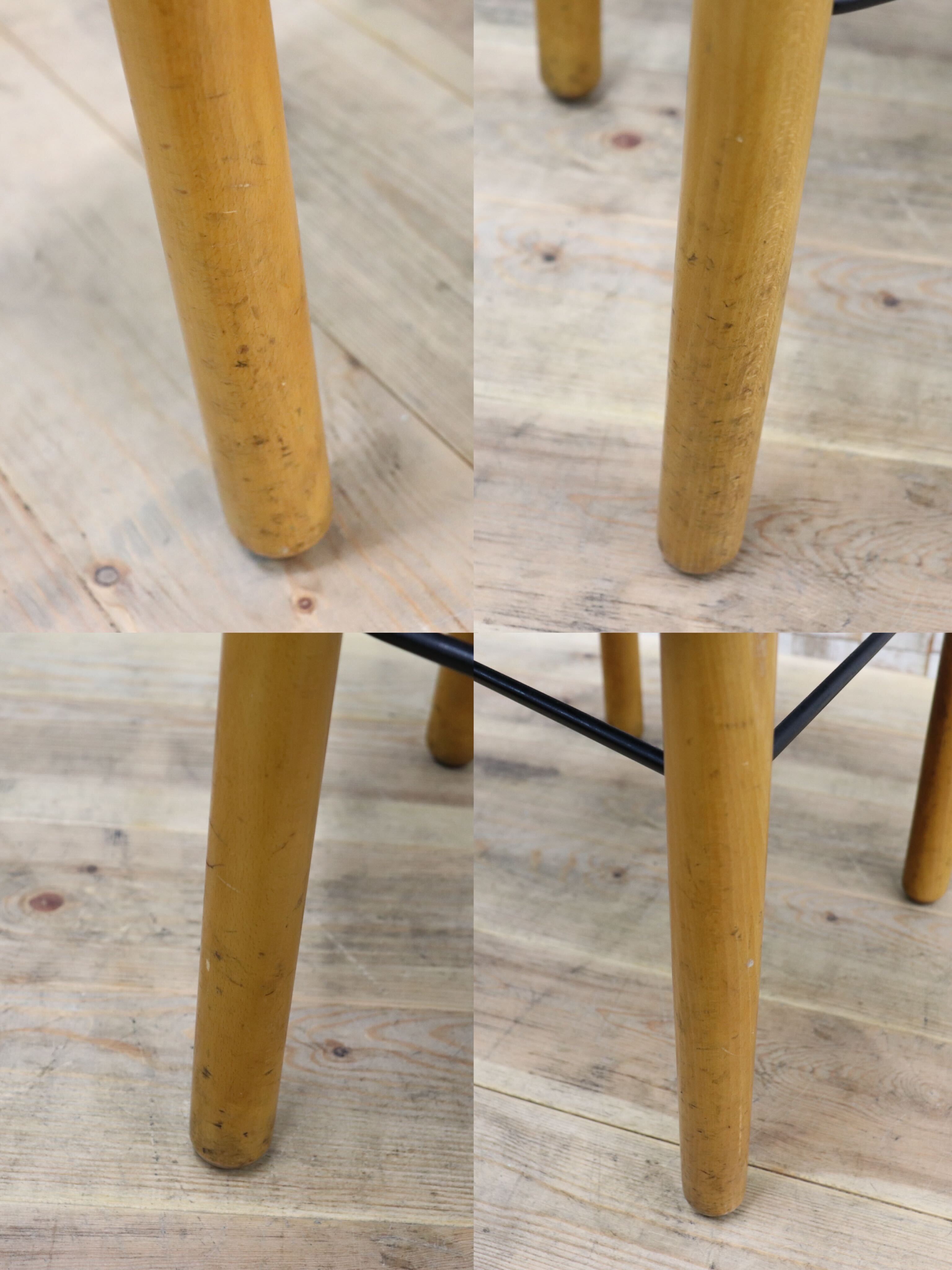 GMIN7E〇Cassina / カッシーナ レオナルドチェア ダイニングチェア Strassle collection社 スイス 椅子 ブラック 北欧スタイル