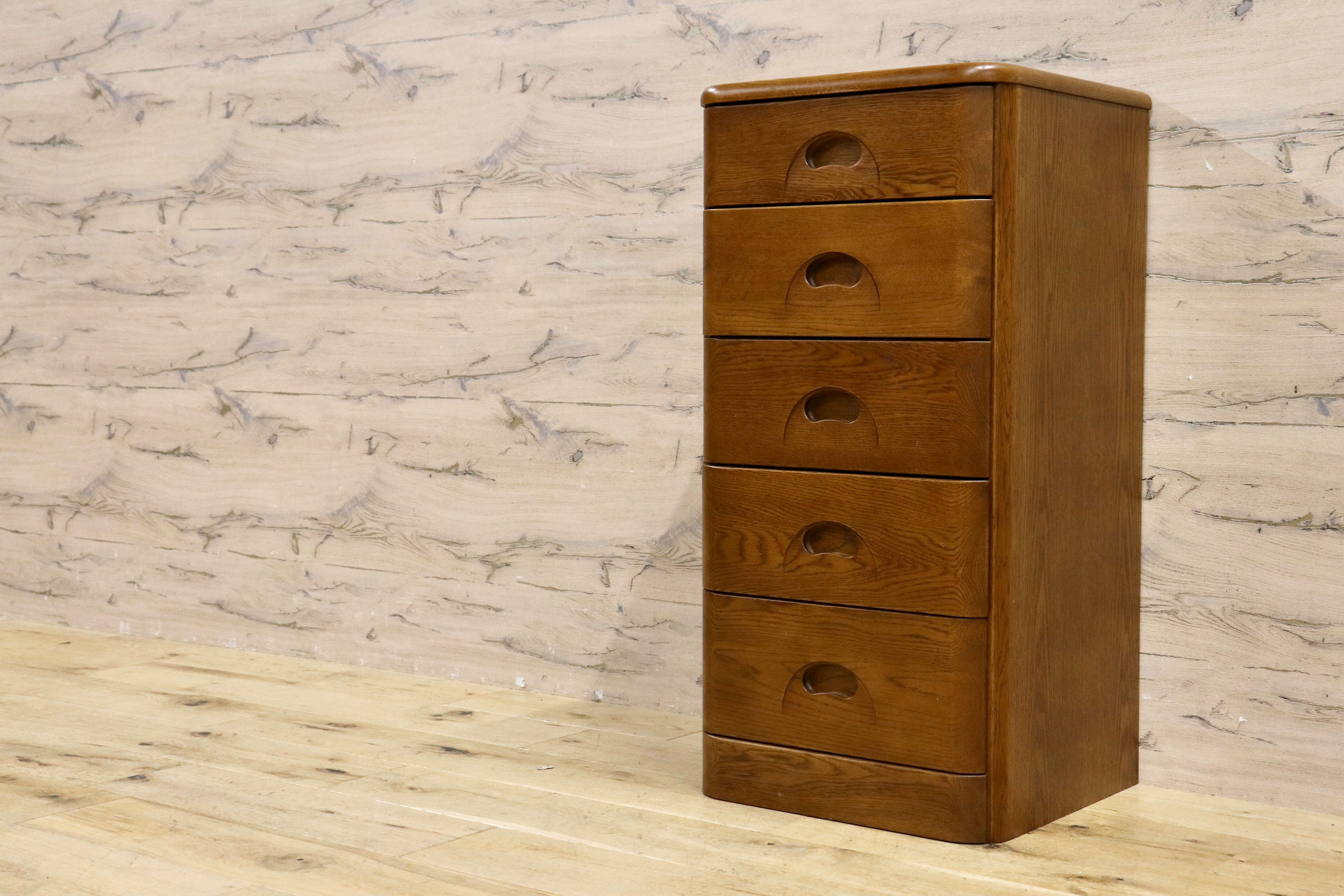 HIKARI 家具 チェスト 5段 収納