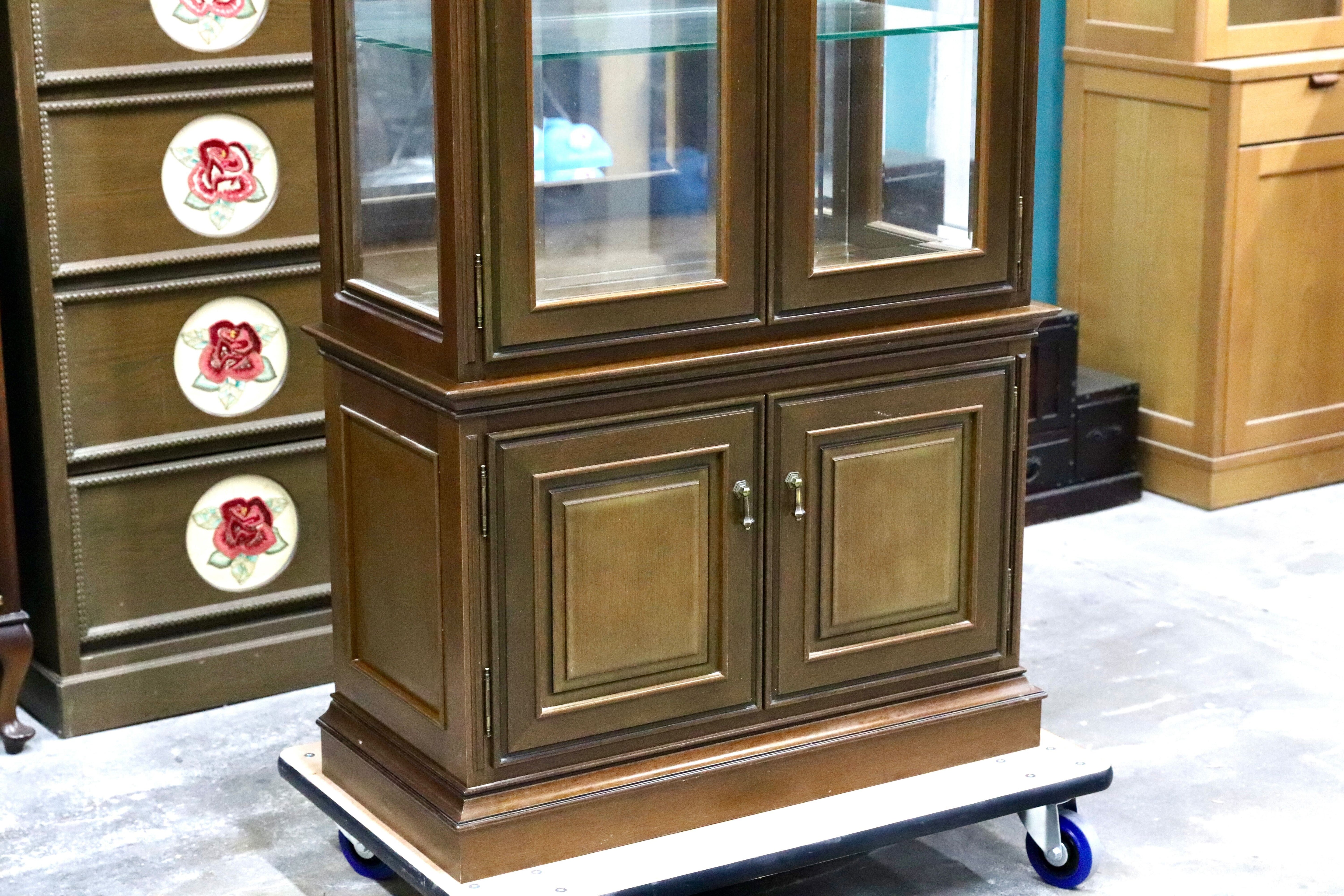 GMIK628A○maruni / マルニ ROYAL ロイヤル キャビネット 飾り棚 クラシック キュリオケース 定価約64.3万