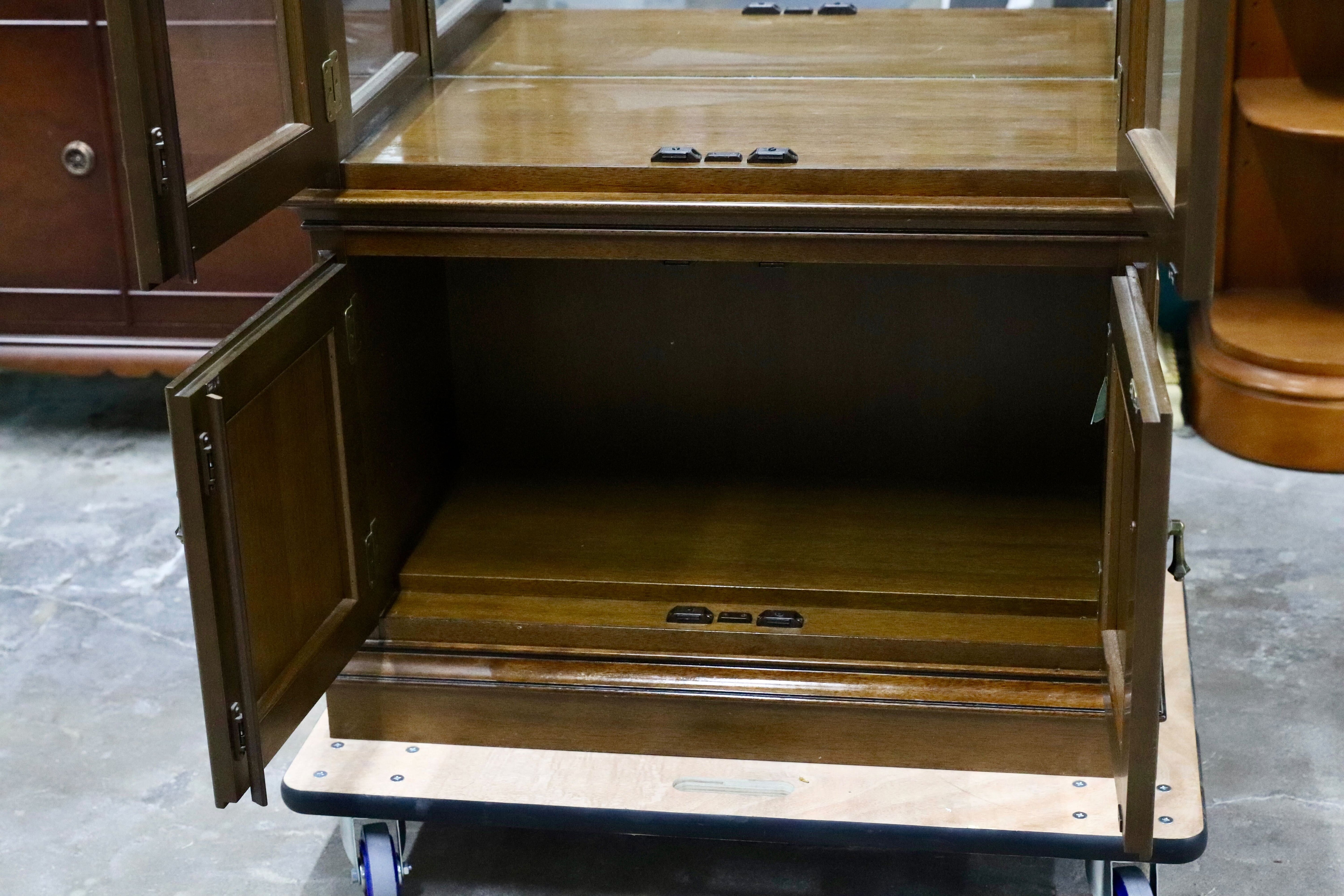 GMIK628A○maruni / マルニ ROYAL ロイヤル キャビネット 飾り棚 クラシック キュリオケース 定価約64.3万