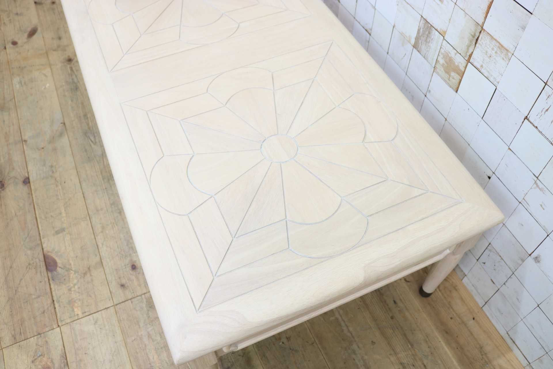 GMJK209B◯ASPLUND / アスプルンド RESORTIR リゾティール コーヒーテーブル リビングテーブル アンティーク 約8.9万 展示品