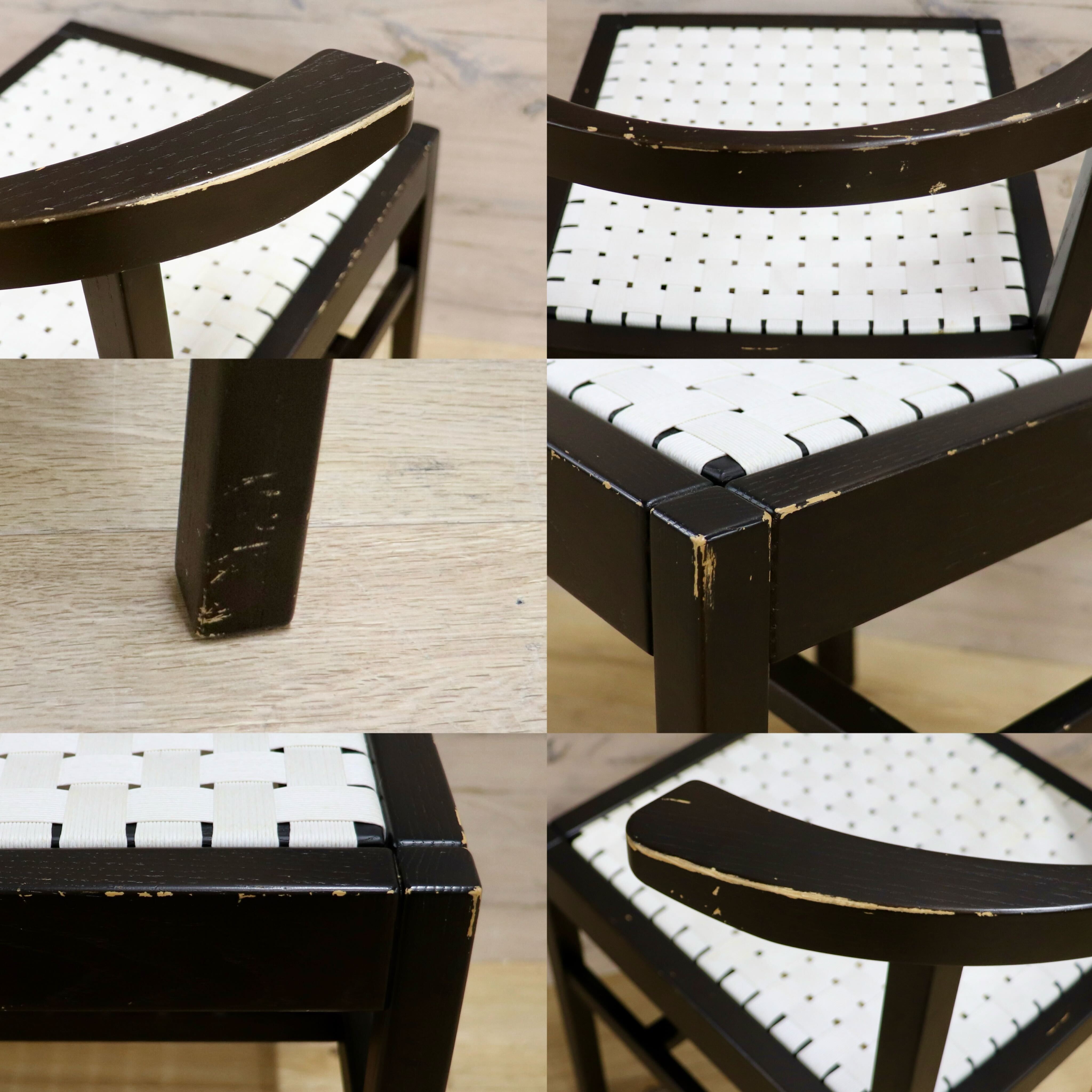 GMHK791〇匠工芸 / TAKUMI ダイニングチェア 椅子 ダイニングチェア サイドチェア アームレスチェア メッシュシート 2脚セット 国産家具