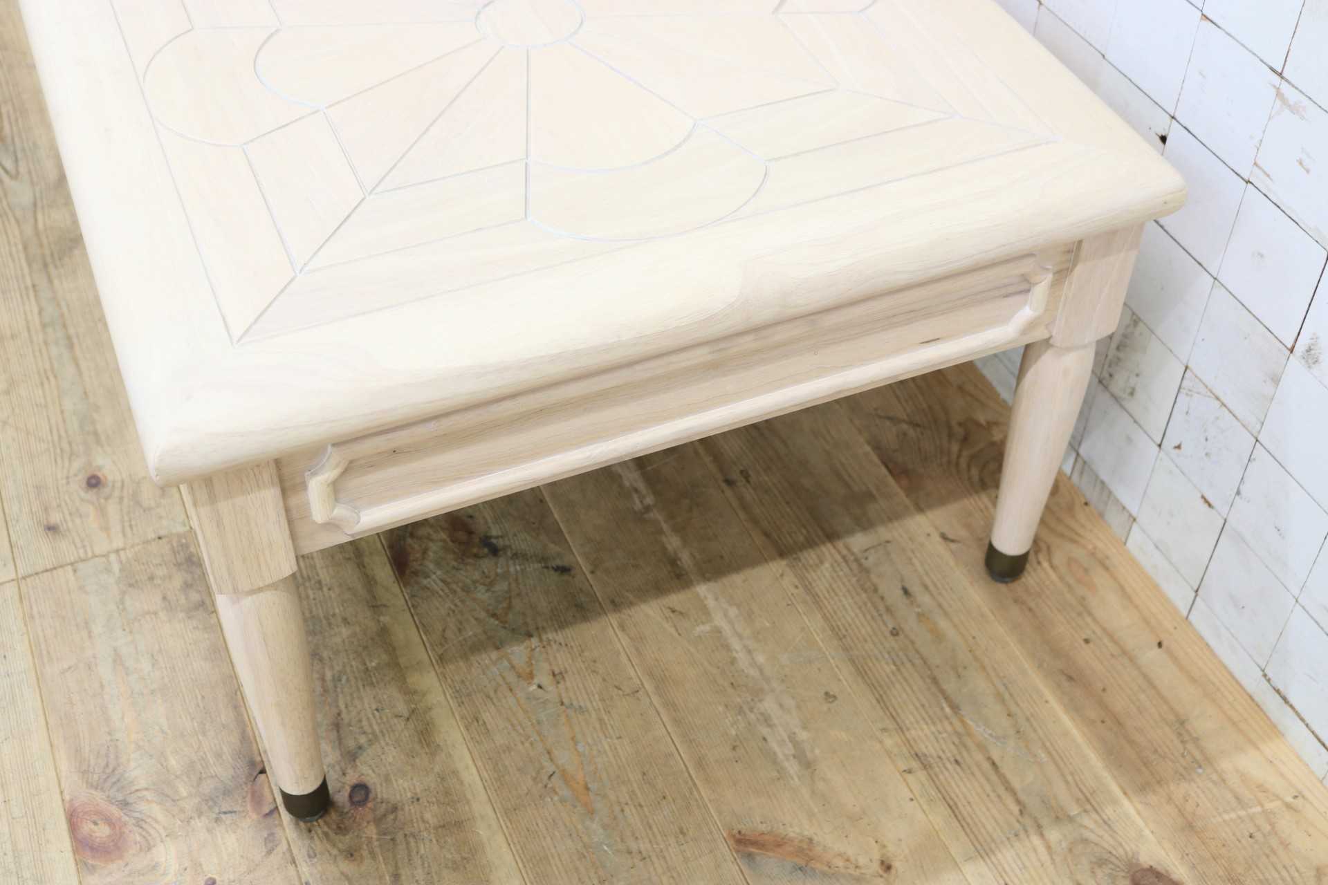 GMJK209B◯ASPLUND / アスプルンド RESORTIR リゾティール コーヒーテーブル リビングテーブル アンティーク 約8.9万 展示品