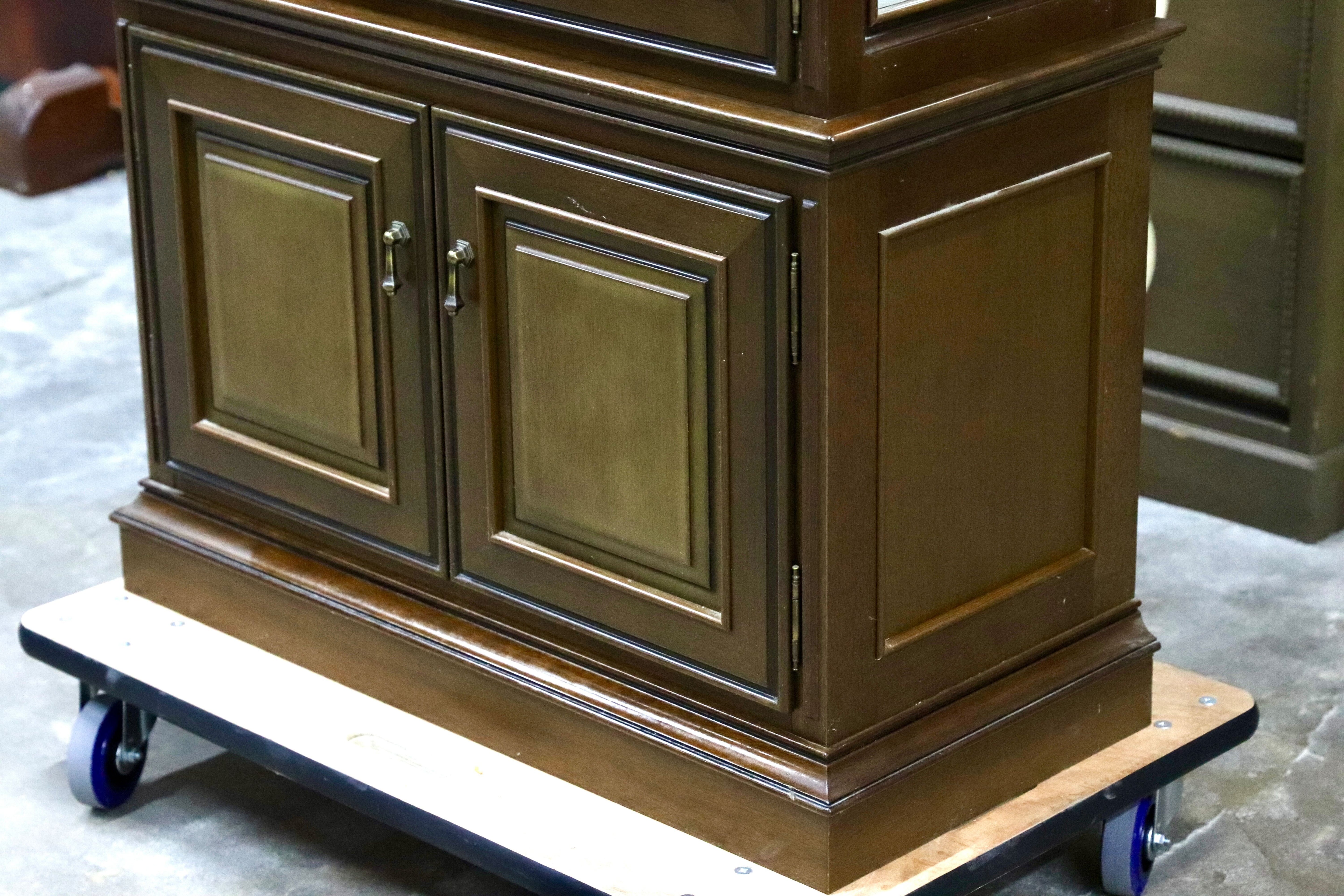 GMIK628A○maruni / マルニ ROYAL ロイヤル キャビネット 飾り棚 クラシック キュリオケース 定価約64.3万