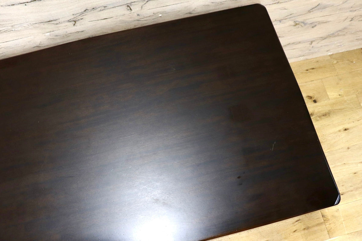 GMJH391◯karimoku / カリモク RUSTIC ルスティック オールドカリモク ダイニングテーブル 食卓テーブル カントリー レトロ 国産家具 稀少