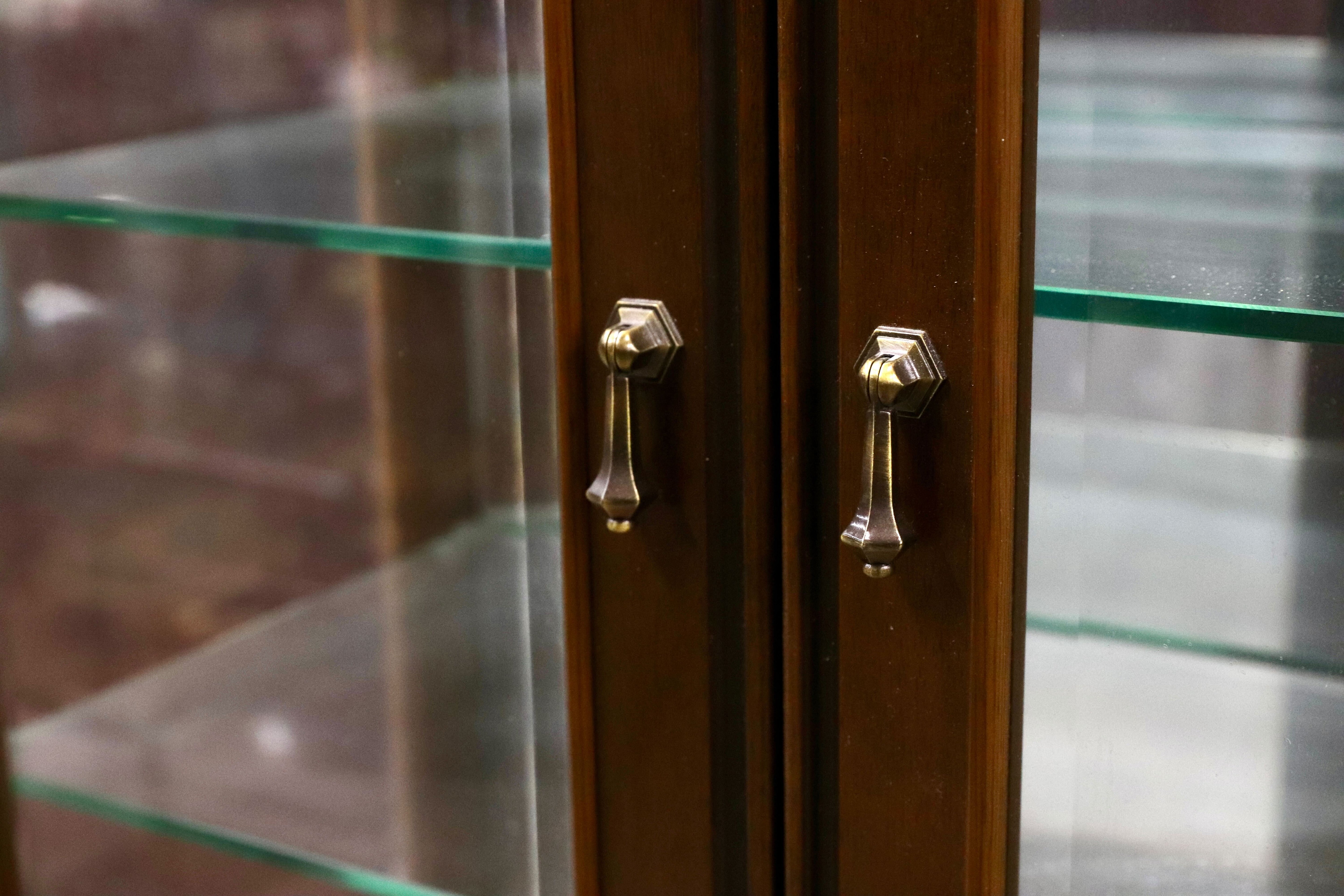 GMIK628B○maruni / マルニ ROYAL ロイヤル キャビネット 飾り棚 クラシック キュリオケース 定価約64.3万