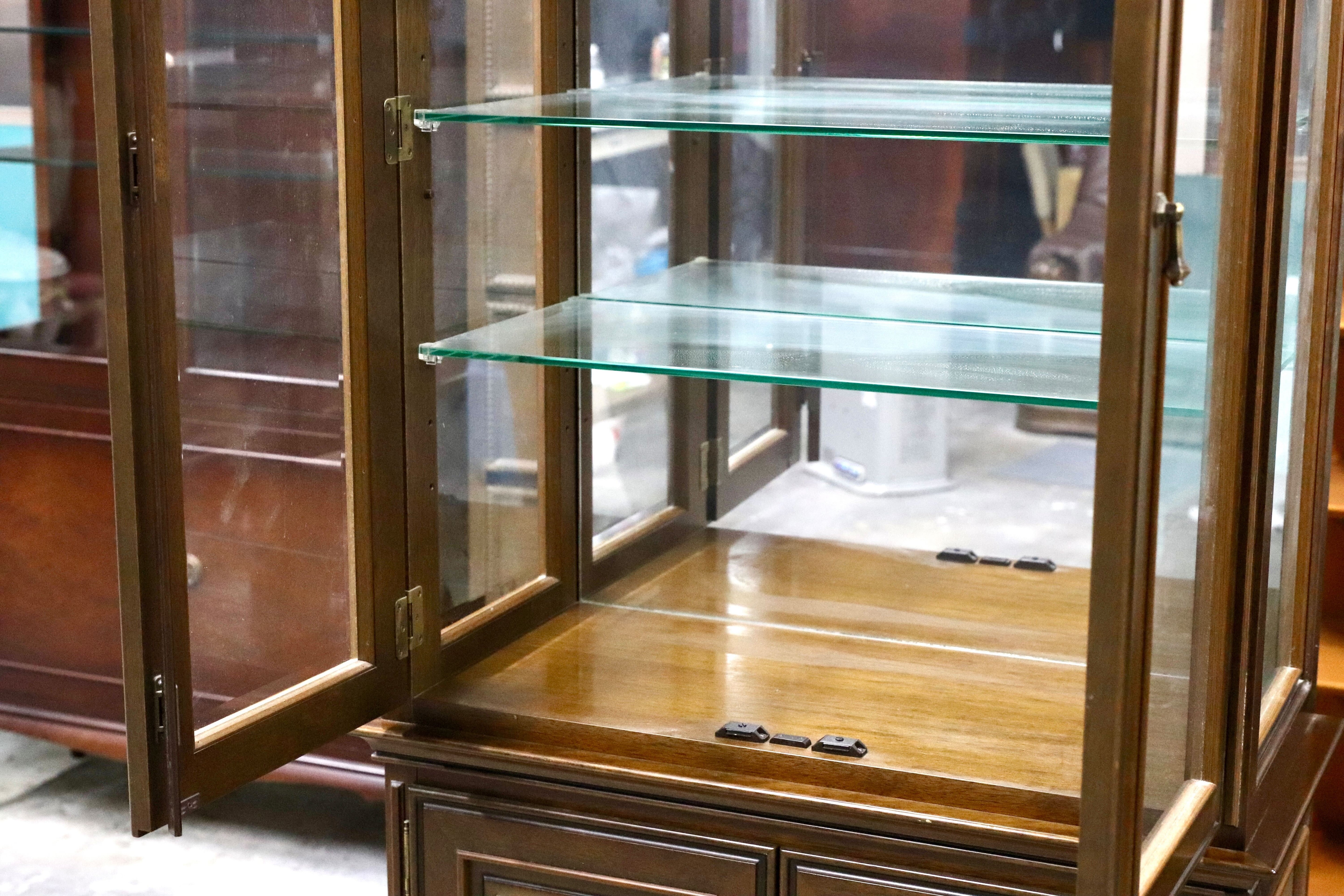 GMIK628B○maruni / マルニ ROYAL ロイヤル キャビネット 飾り棚 クラシック キュリオケース 定価約64.3万