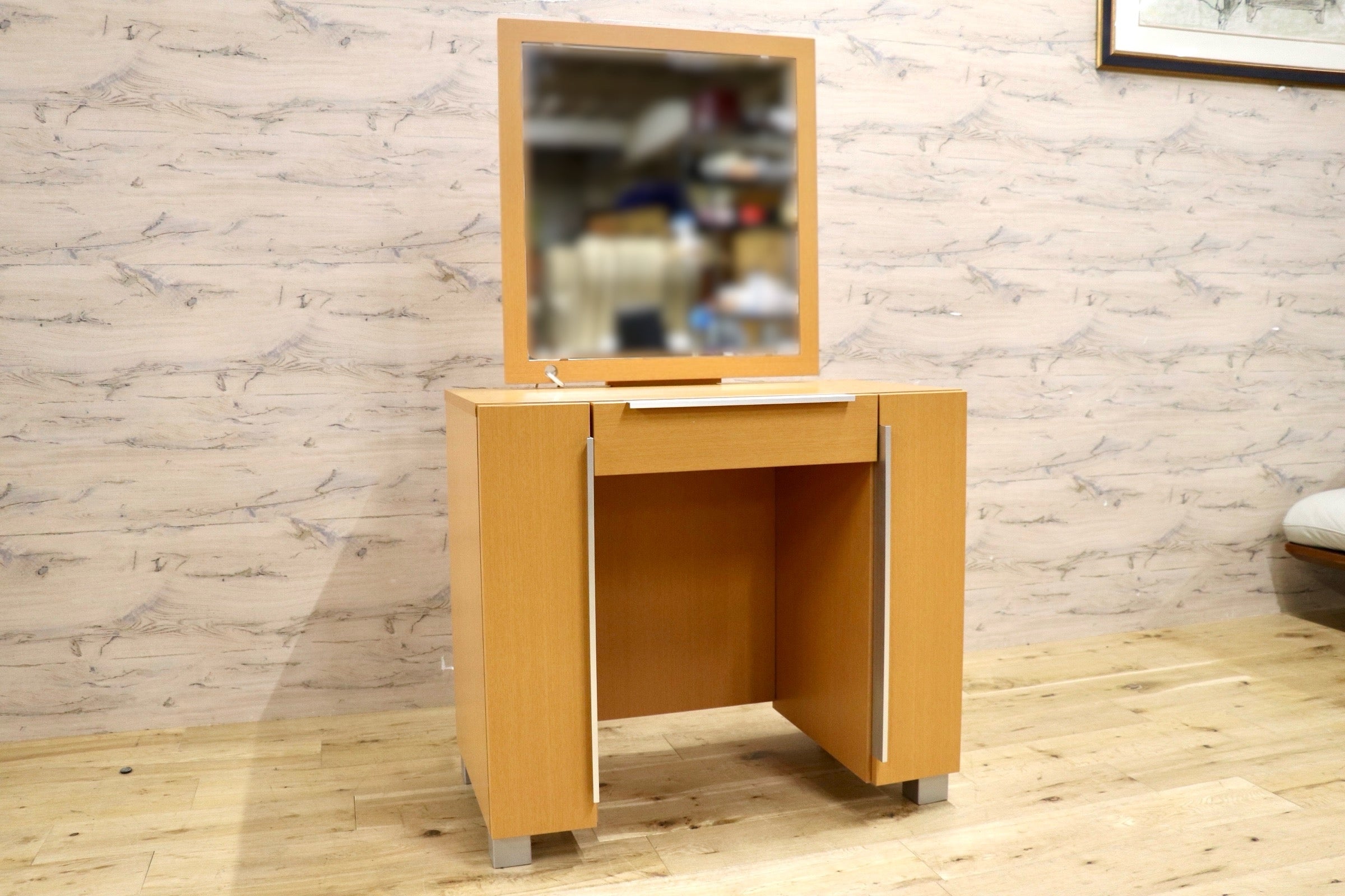 GMJH257A○ACTUS / アクタス ドレッサー コンソールドレッサー 化粧台 鏡台 パーソナルデスク 収納付き 北欧モダン