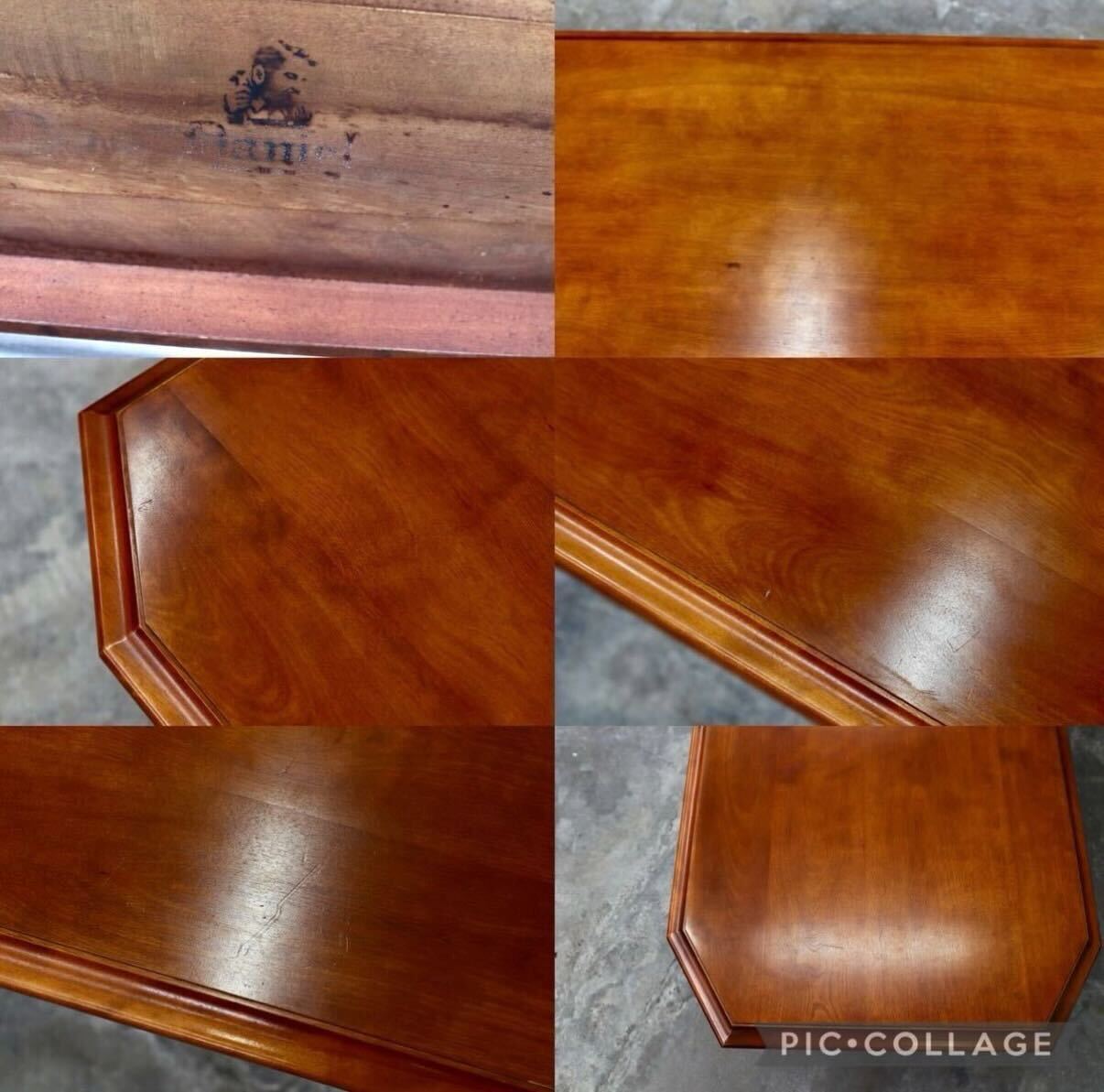 GMIK281〇横浜ダニエル / Daniel クーガー センターテーブル リビング