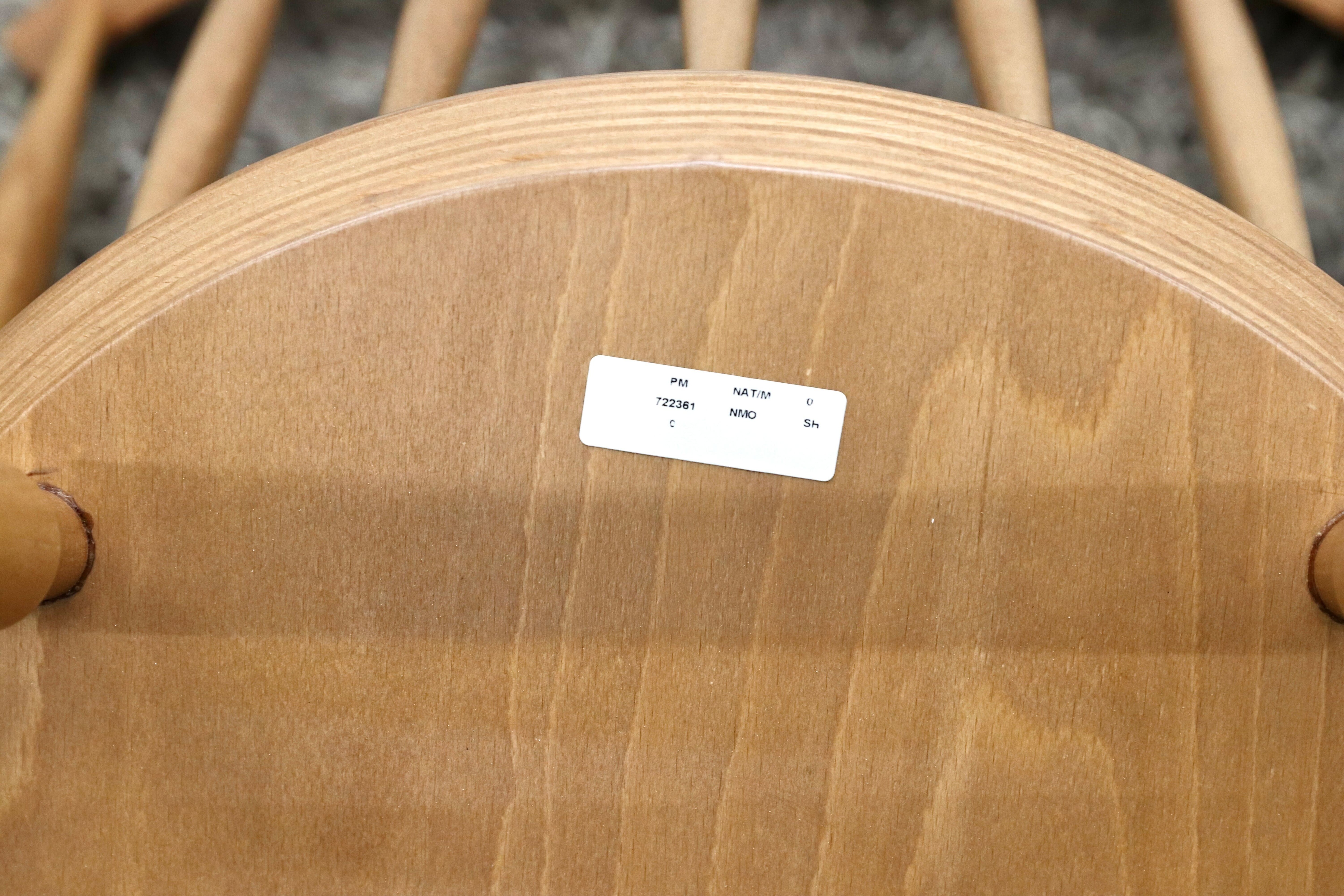 GMGK383D○unico / ウニコ KOTONA コトナ ダイニングチェア 椅子 ビーチ材 北欧スタイル 約2万 展示未使用品