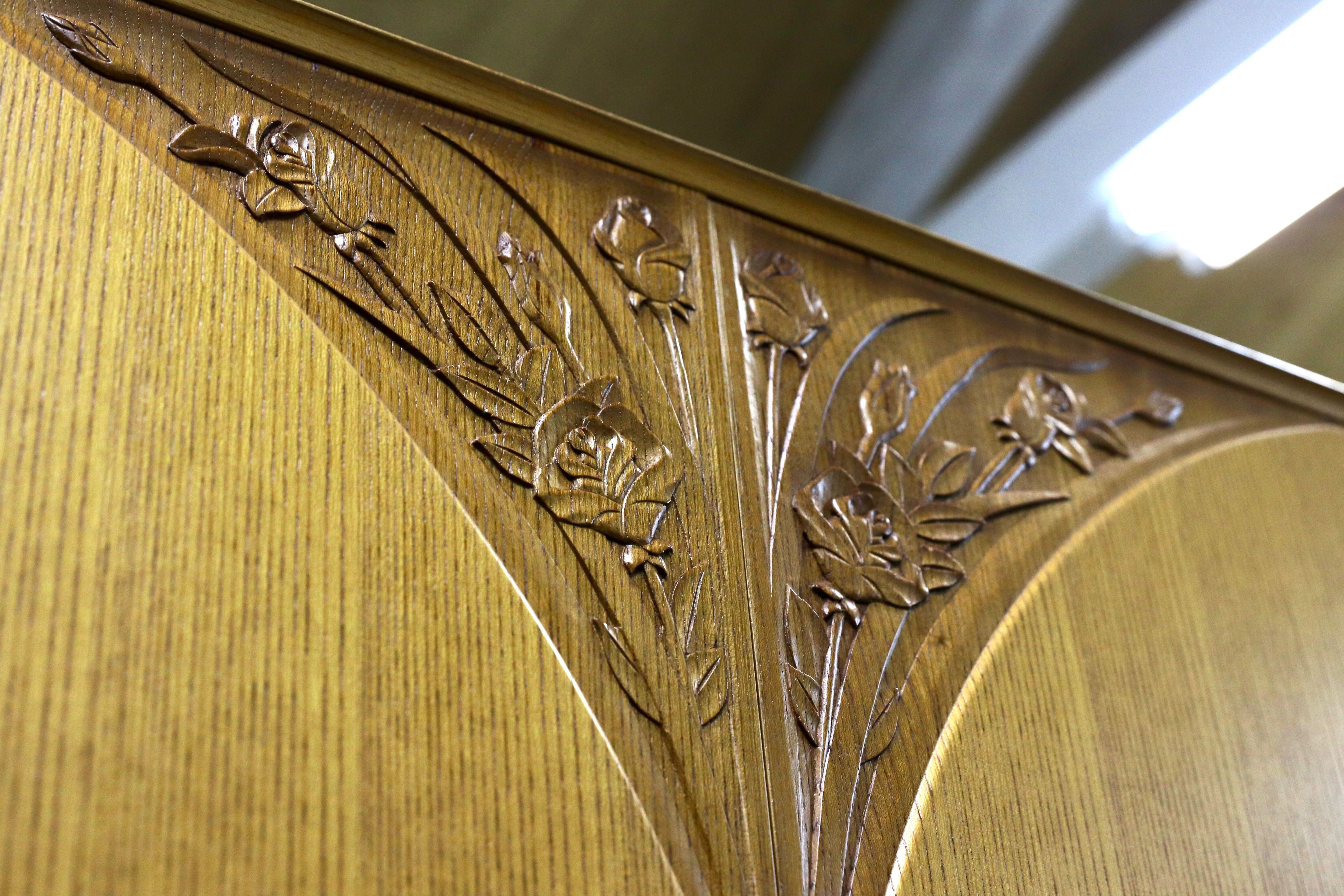 GMIH369A○多々納邦男 府中家具 最高峰 着物箪笥 整理箪笥 洋服箪笥 和家具 和モダン タンス 箪笥 約165万