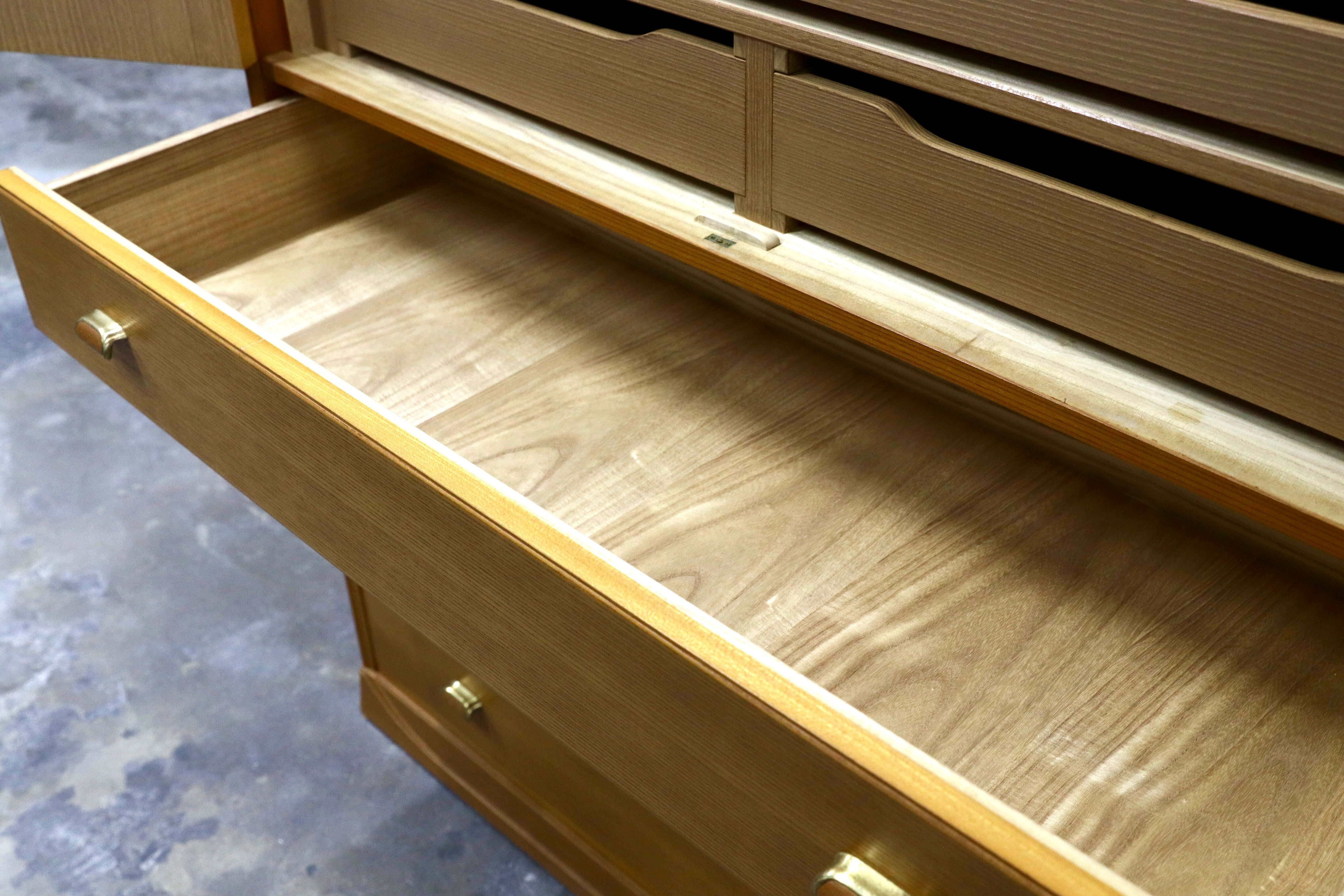 GMIH369A○多々納邦男 府中家具 最高峰 着物箪笥 整理箪笥 洋服箪笥 和家具 和モダン タンス 箪笥 約165万