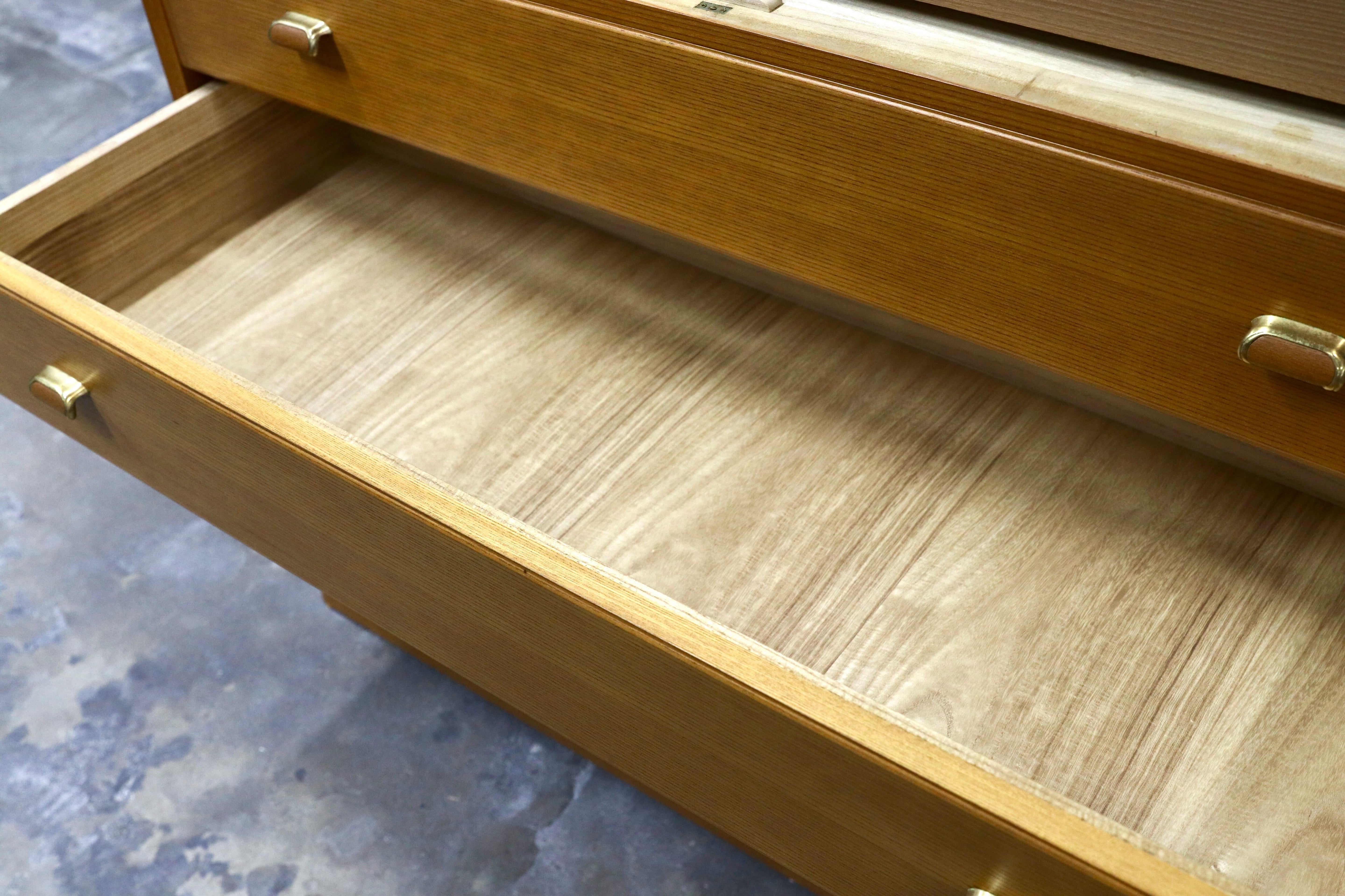 GMIH369A○多々納邦男 府中家具 最高峰 着物箪笥 整理箪笥 洋服箪笥 和家具 和モダン タンス 箪笥 約165万