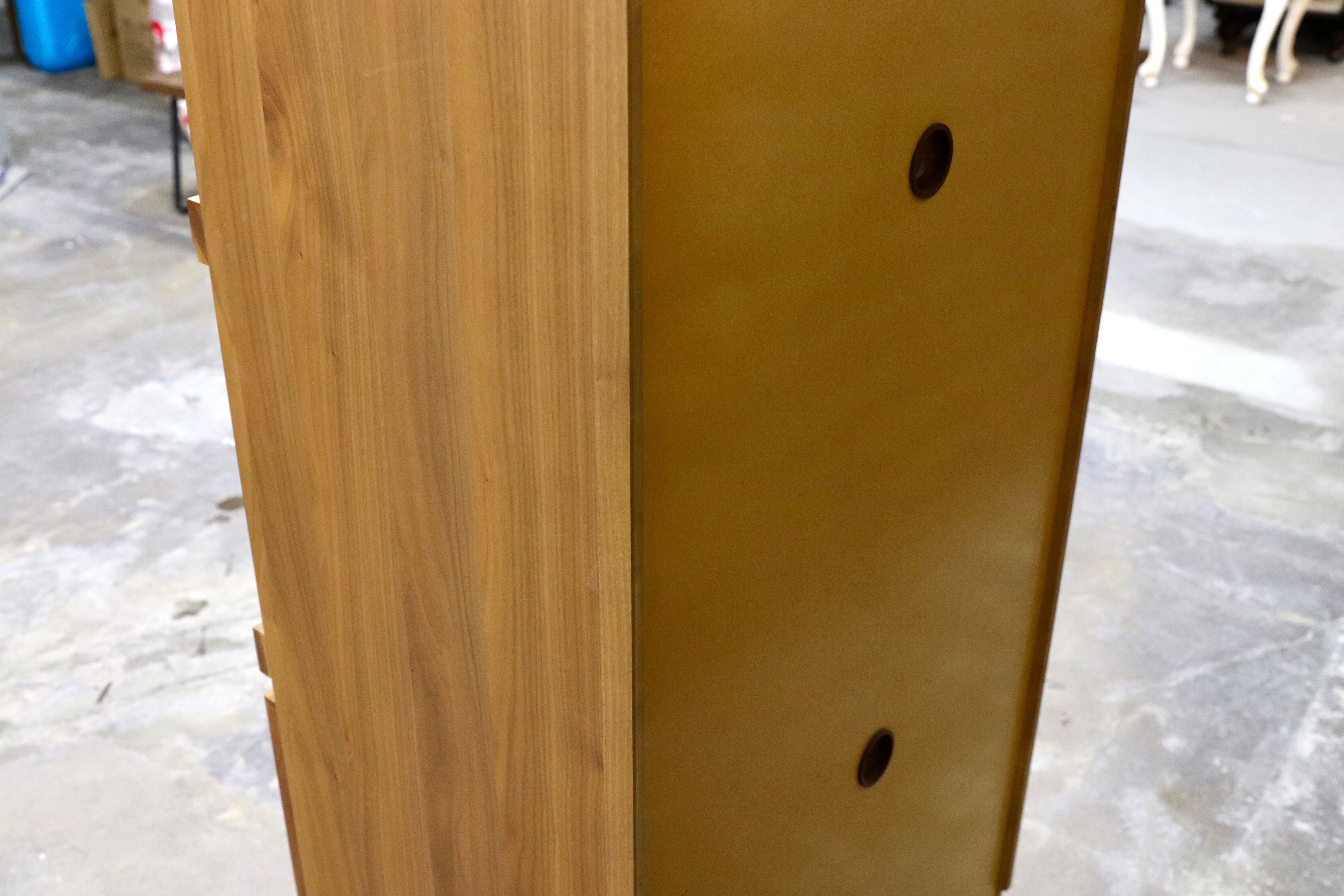 GMIS389○karimoku / カリモク レンジボード カップボード 食器棚 ウォールナット 北欧モダン 国産家具 約16.8万