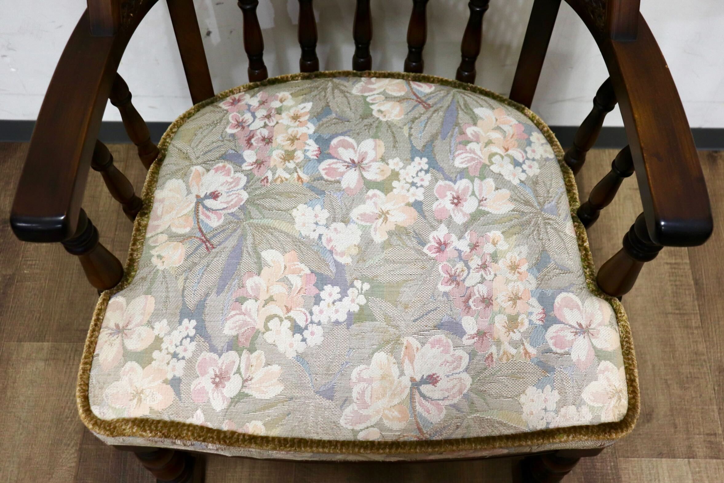 GMHH415A○karimoku / カリモク コロニアル アームチェア 椅子