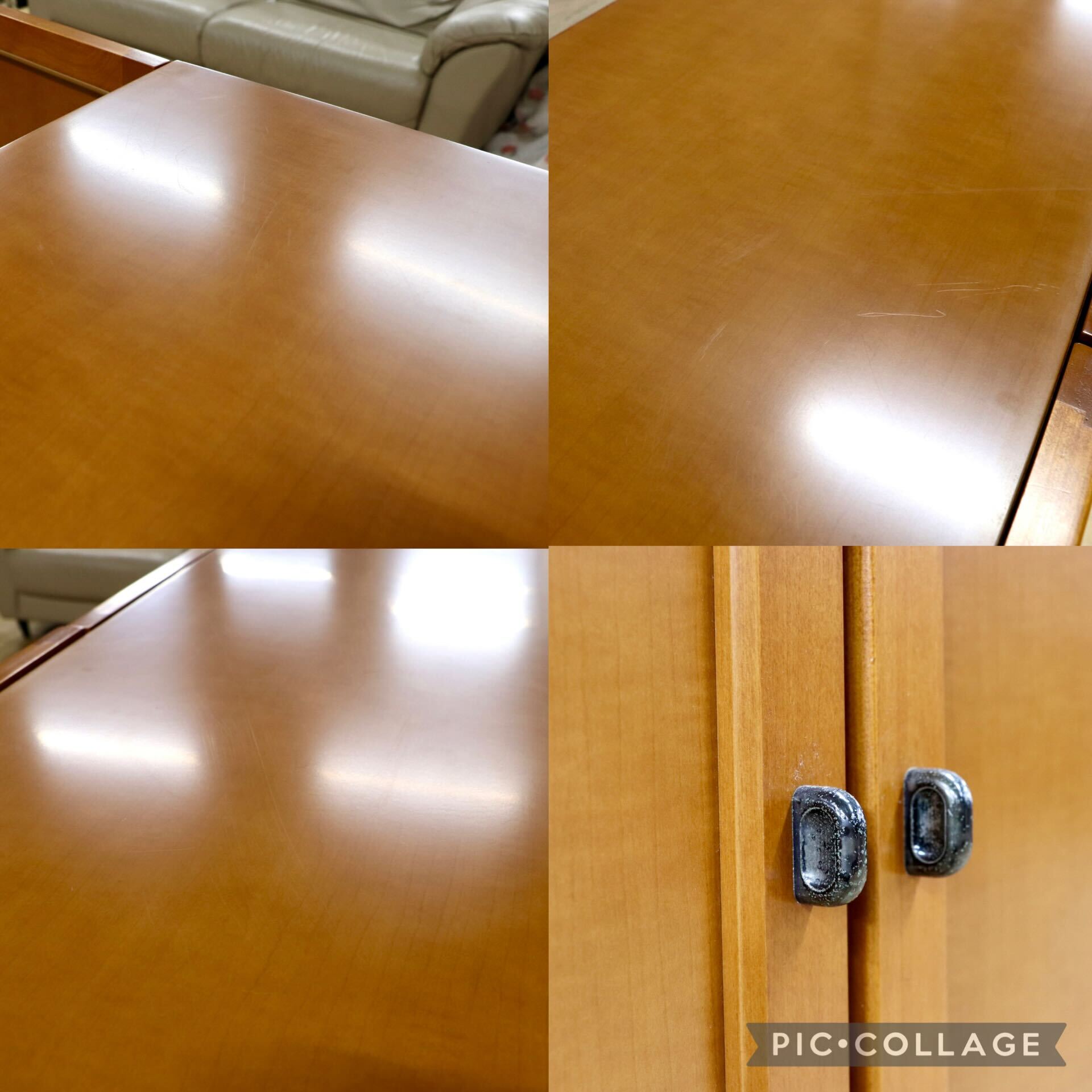 GMIH425C○冨士ファニチア / FUJI FURNITURE キャビネット リビングボード サイドボード ナチュラル