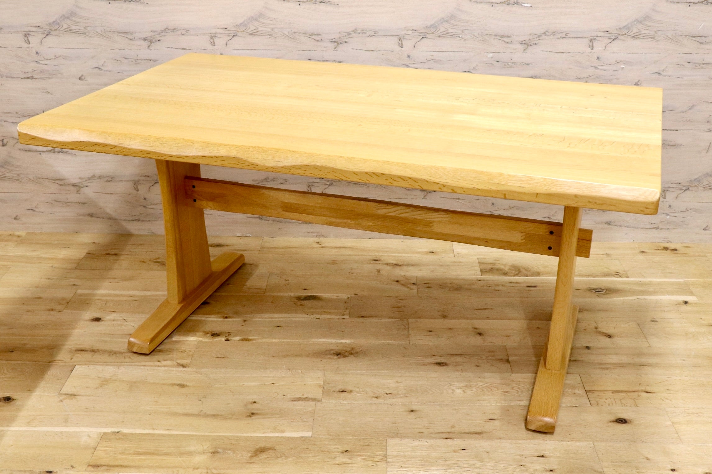 GMJS120C〇イバタインテリア / ibata グレース ダイニングテーブル センターテーブル 食卓テーブル 作業台 飛騨家具 オーク材 ナチュラル