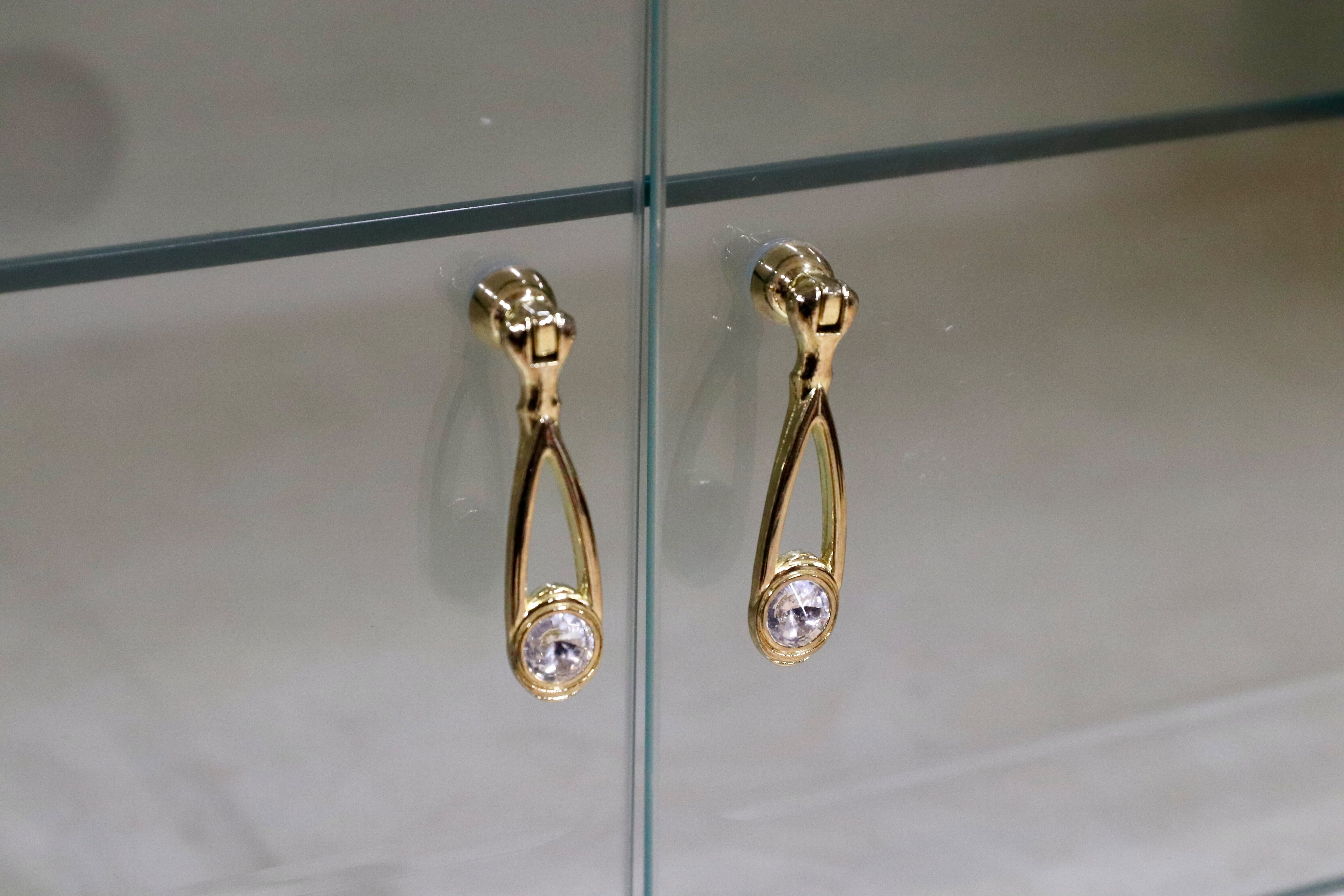 GMIS433○Saltarelli MOBILI / サルタレッリモビリ テレビボード TVボード AVボード ローボード リビング収納 ホワイト イタリア 約24万